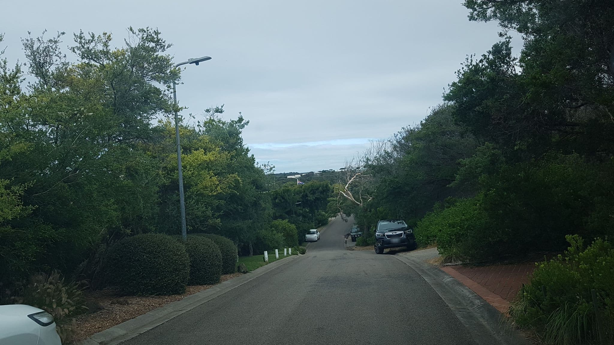 Street view near Highrising Bed and Breakfast, Blairgowrie — © michaelmcbain (CC BY-SA · Mapillary)