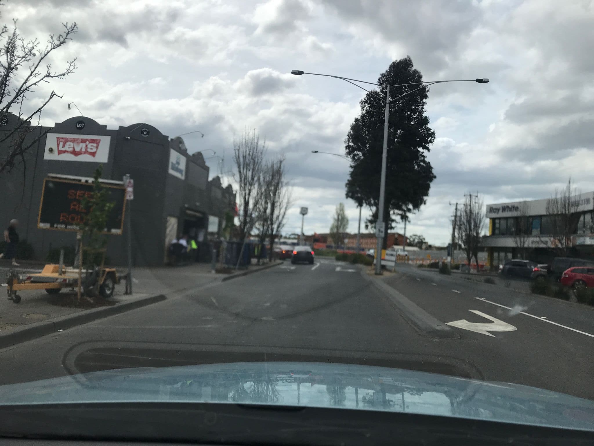 Street view near Westside Serviced Apartments, Laverton — © rafikidk2412 (CC BY-SA · Mapillary)