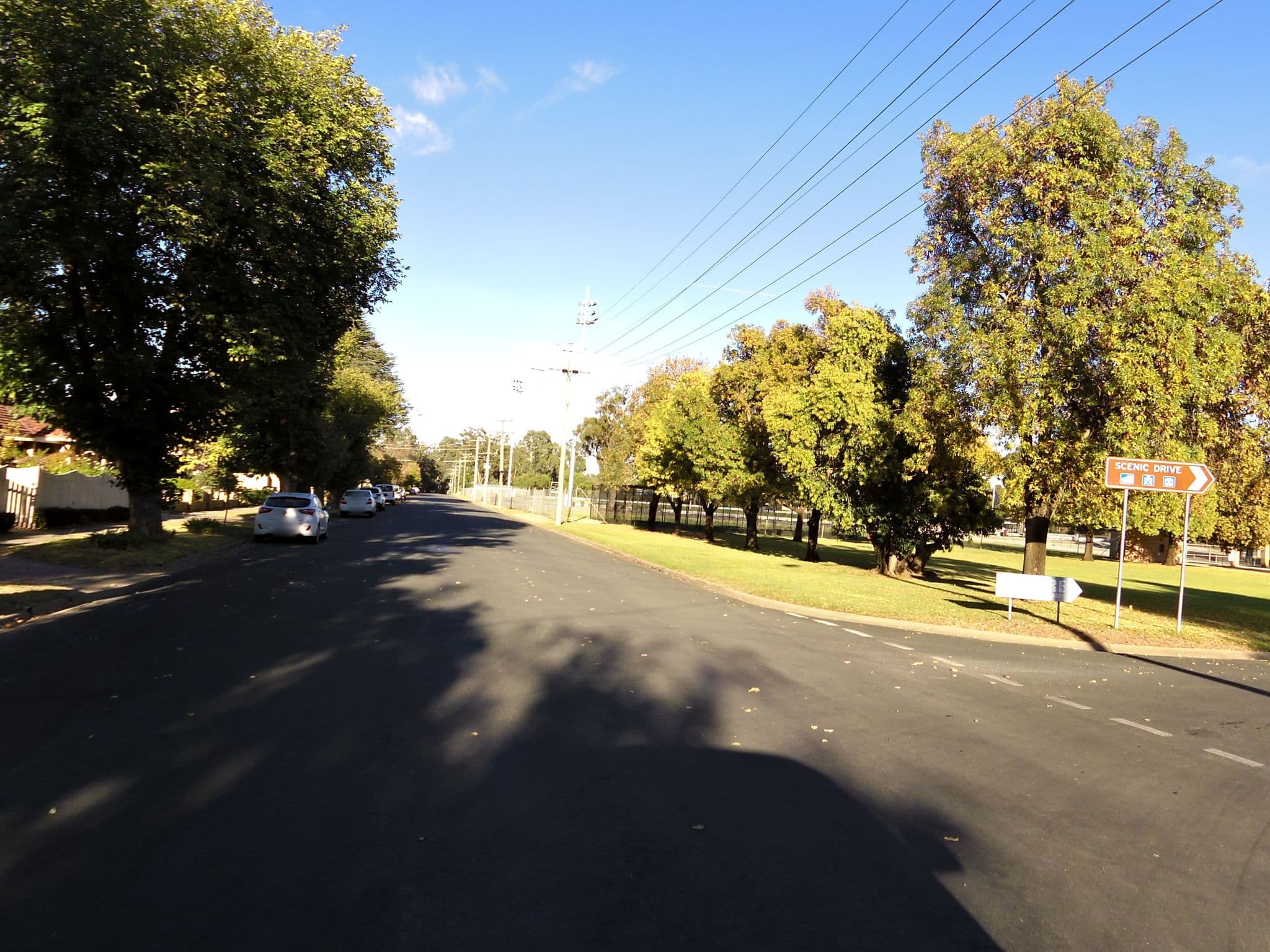 Street view near Crofton Cottage, Moama — © skillsy (CC BY-SA · Mapillary)