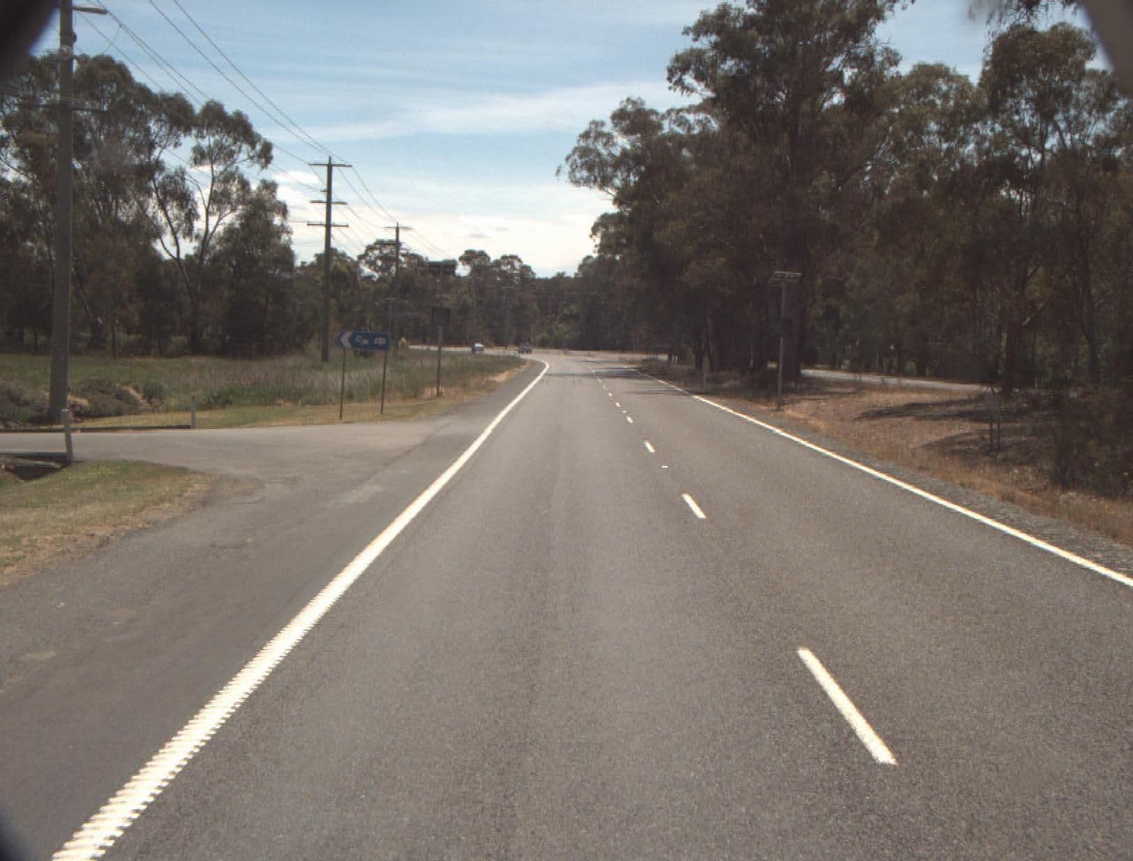Street view near A Line Holiday Village, Kangaroo Flat — © vicroads (CC BY-SA · Mapillary)