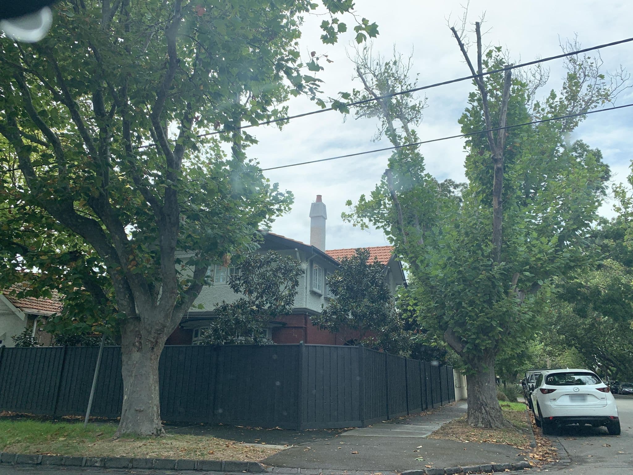 Street view near Little St. Kilda Guesthouse, Elwood — © diacritic (CC BY-SA · Mapillary)