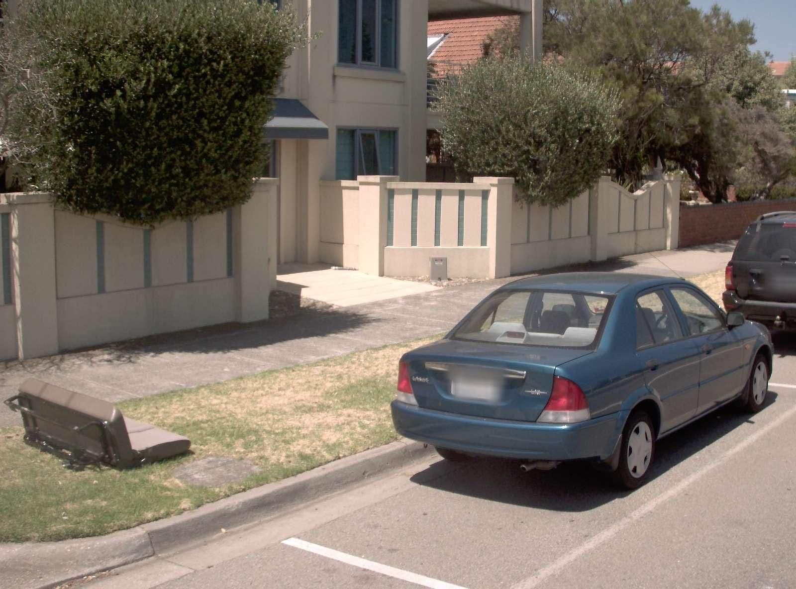 Street view near St Marine Boutique Hotel Melbourne, Saint Kilda — © vicroads (CC BY-SA · Mapillary)