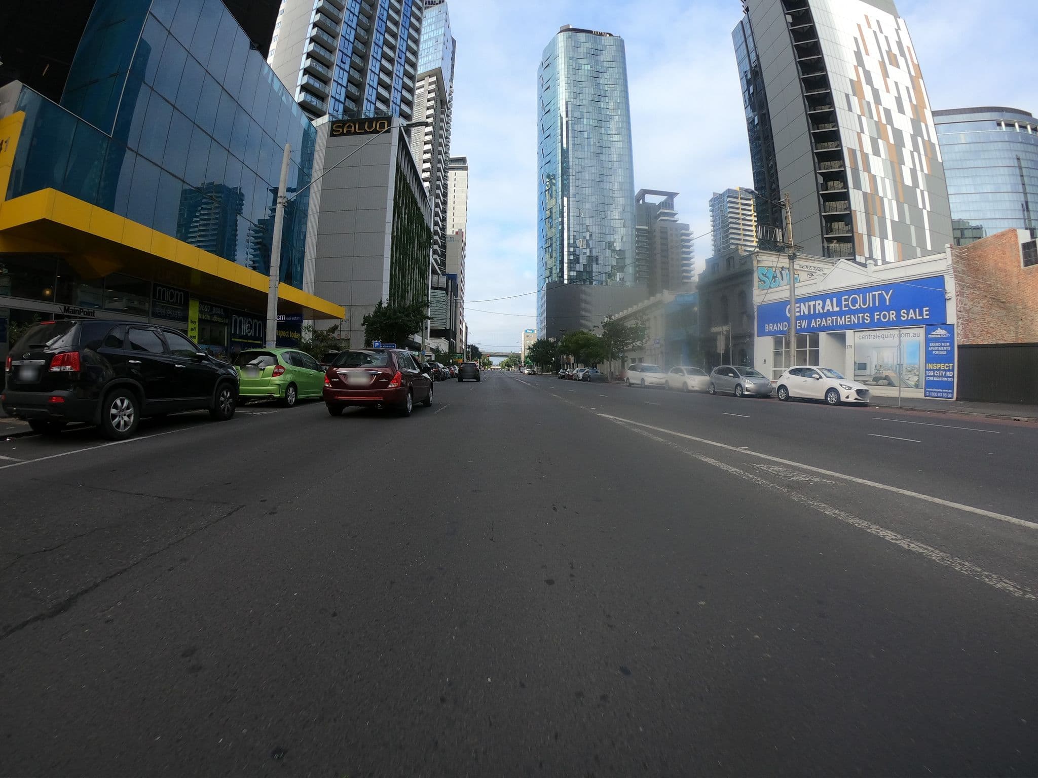 Street view near City Tempo MP Deluxe, Southbank — © eneerhut (CC BY-SA · Mapillary)