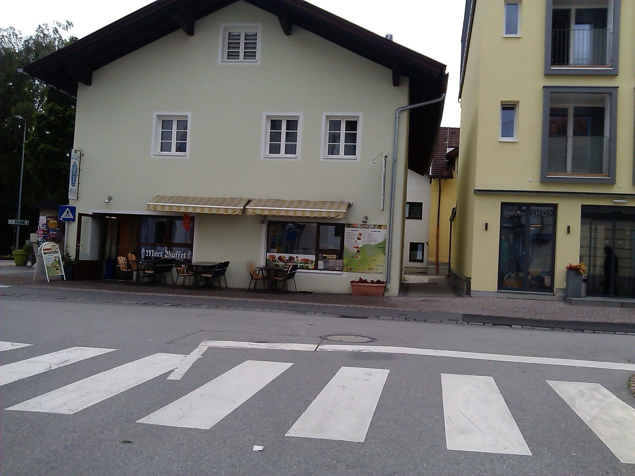 Street view near Hotel Mohren, Reutte — © changchun1 (CC BY-SA · Mapillary)