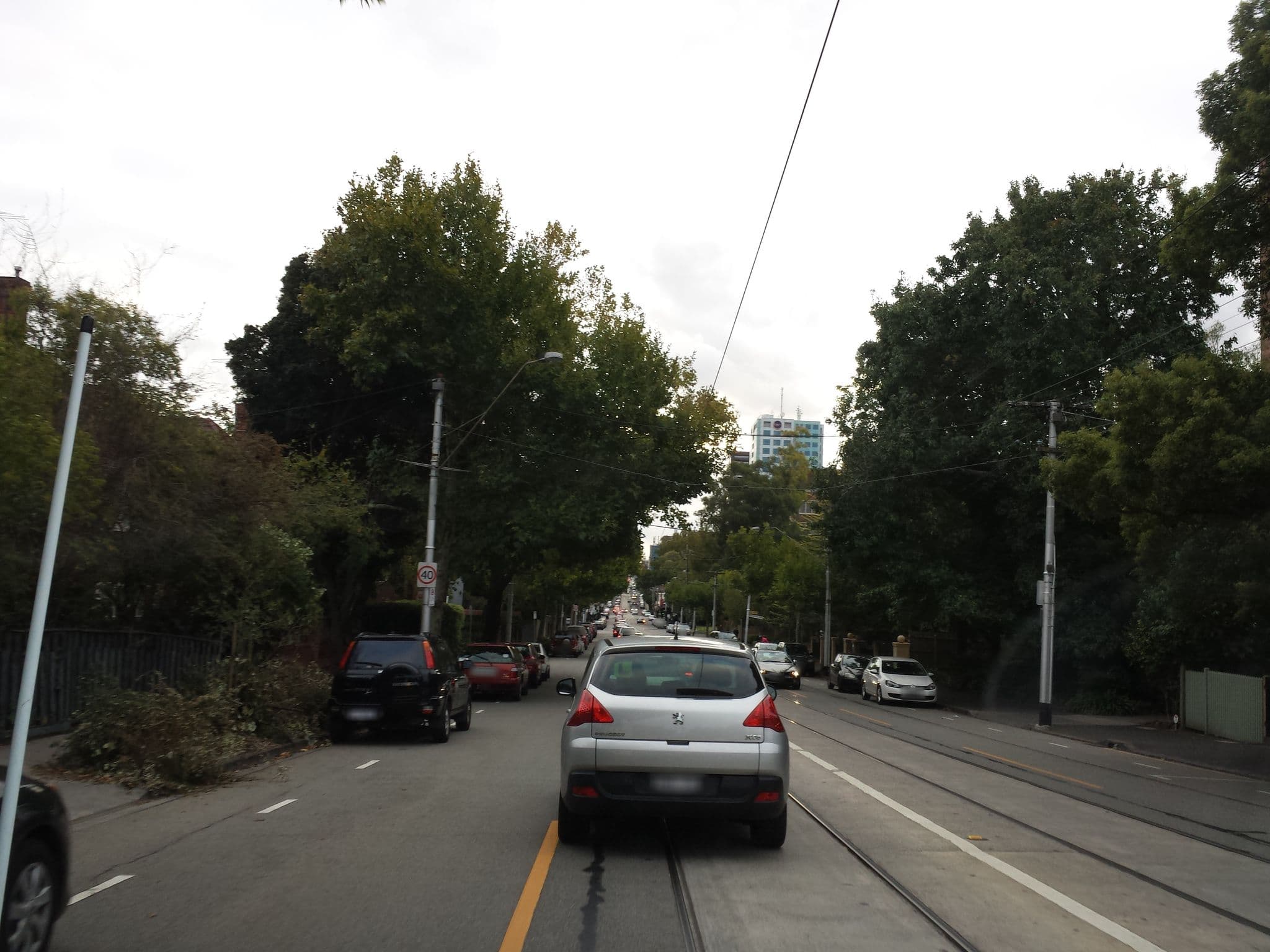Street view near Atkinson Manor, South Yarra — © stev391 (CC BY-SA · Mapillary)