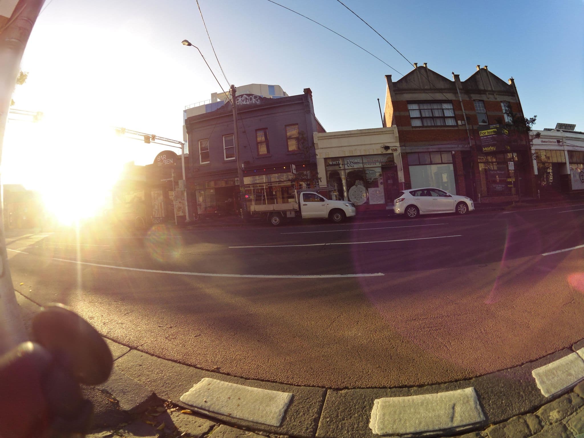 Street view near Collingwood Accommodation Melbourne, Collingwood — © skillsy (CC BY-SA · Mapillary)