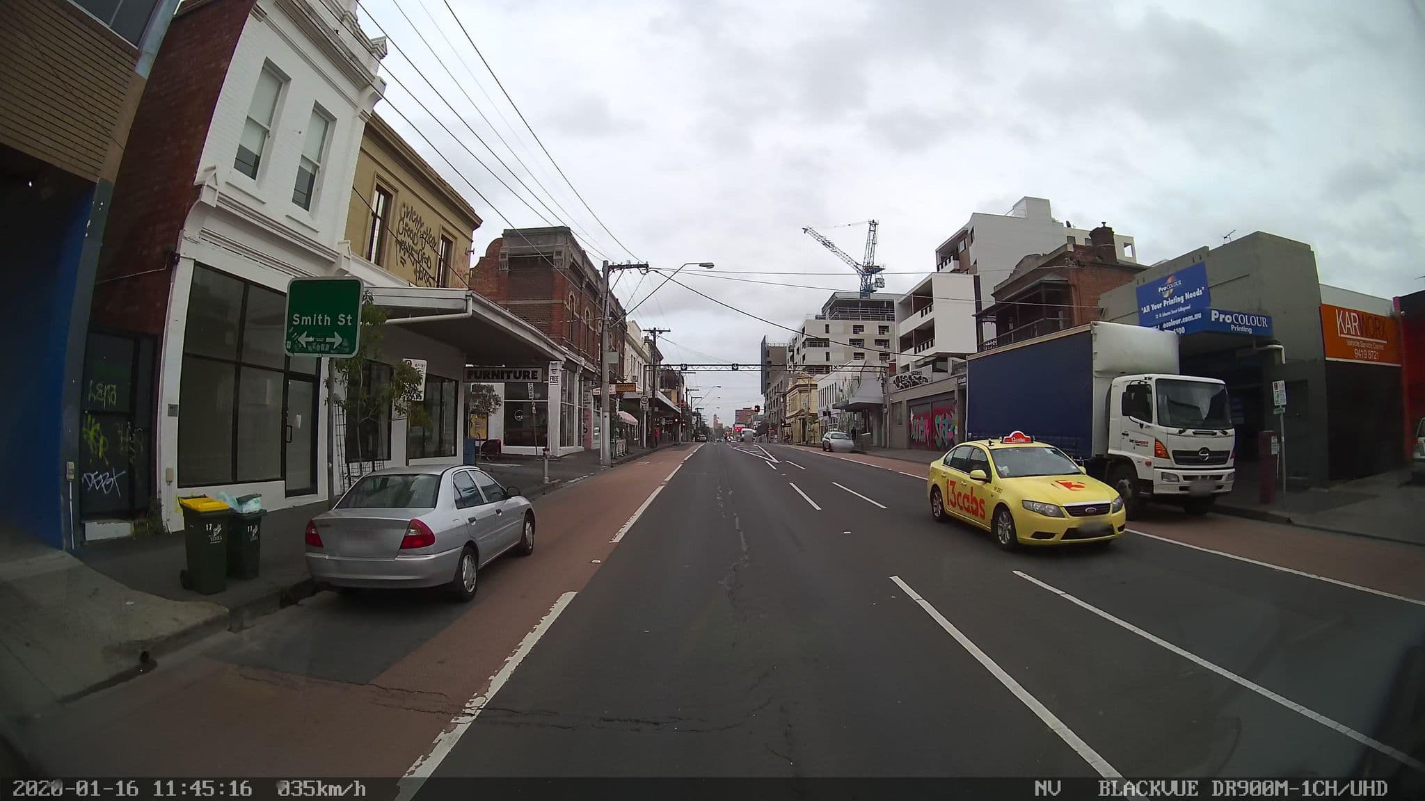 Street view near Veriu, Collingwood — © scottsarah (CC BY-SA · Mapillary)