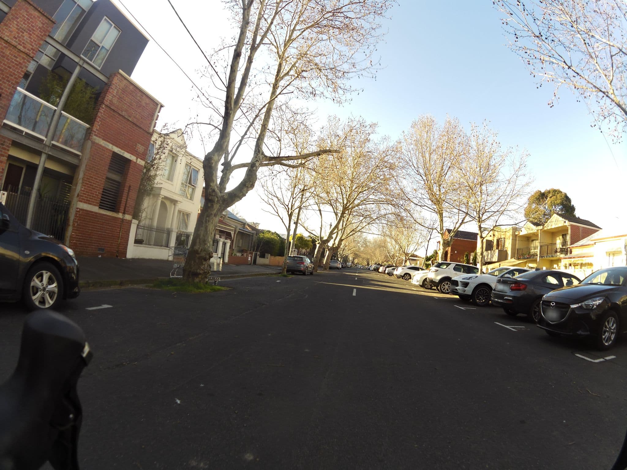 Street view near 15 Charles Abbotsford Mansion Budget Hotel, Collingwood — © skillsy (CC BY-SA · Mapillary)