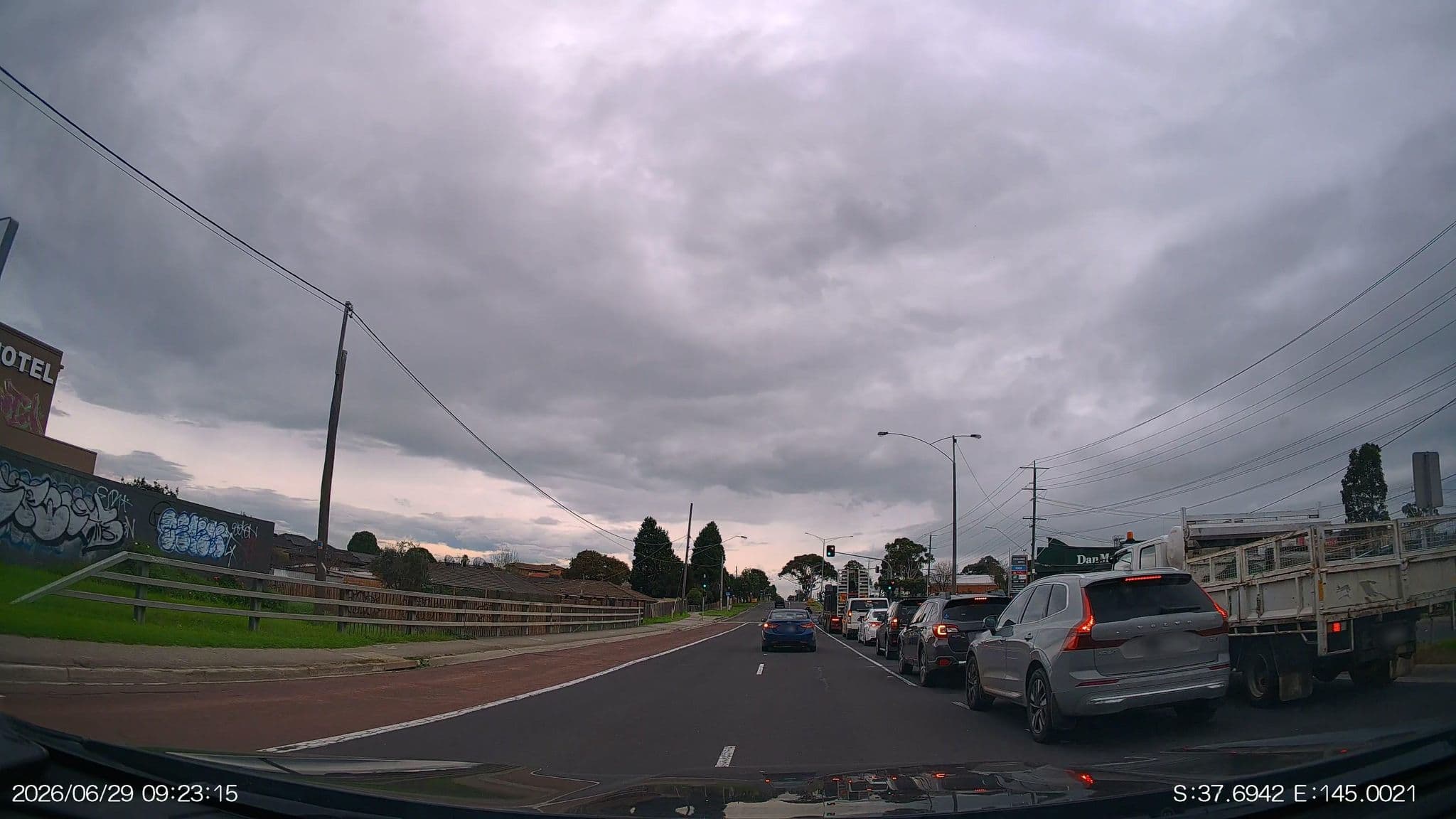 Street view near Best Western Mahoneys Motor Inn, Thomastown — © aHS (CC BY-SA · Mapillary)
