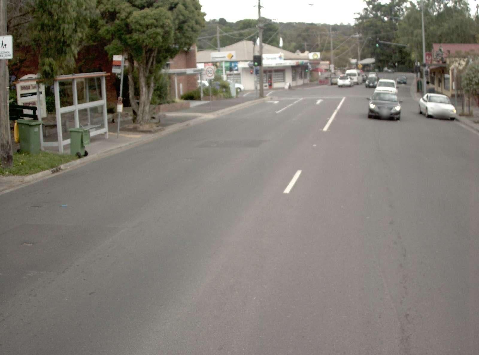 Street view near Langbrook Farm Cottage, Yarra Junction — © vicroads (CC BY-SA · Mapillary)