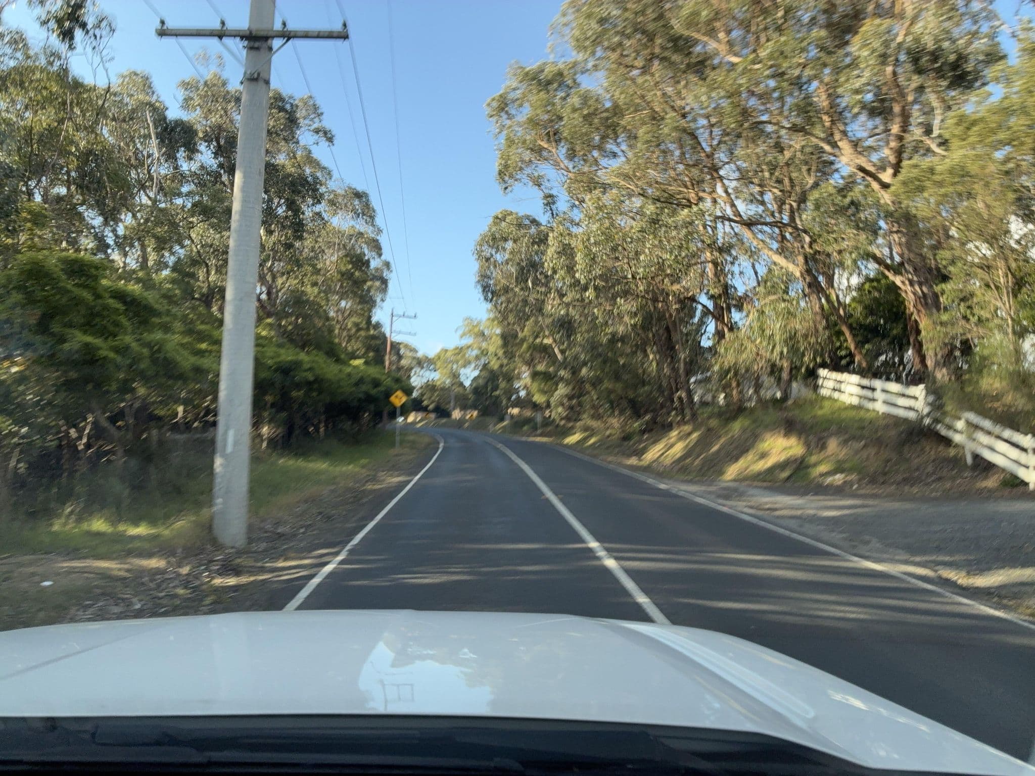 Street view near Yuulong Bed & Breakfast, Beaconsfield Upper — © DanXCI (CC BY-SA · Mapillary)