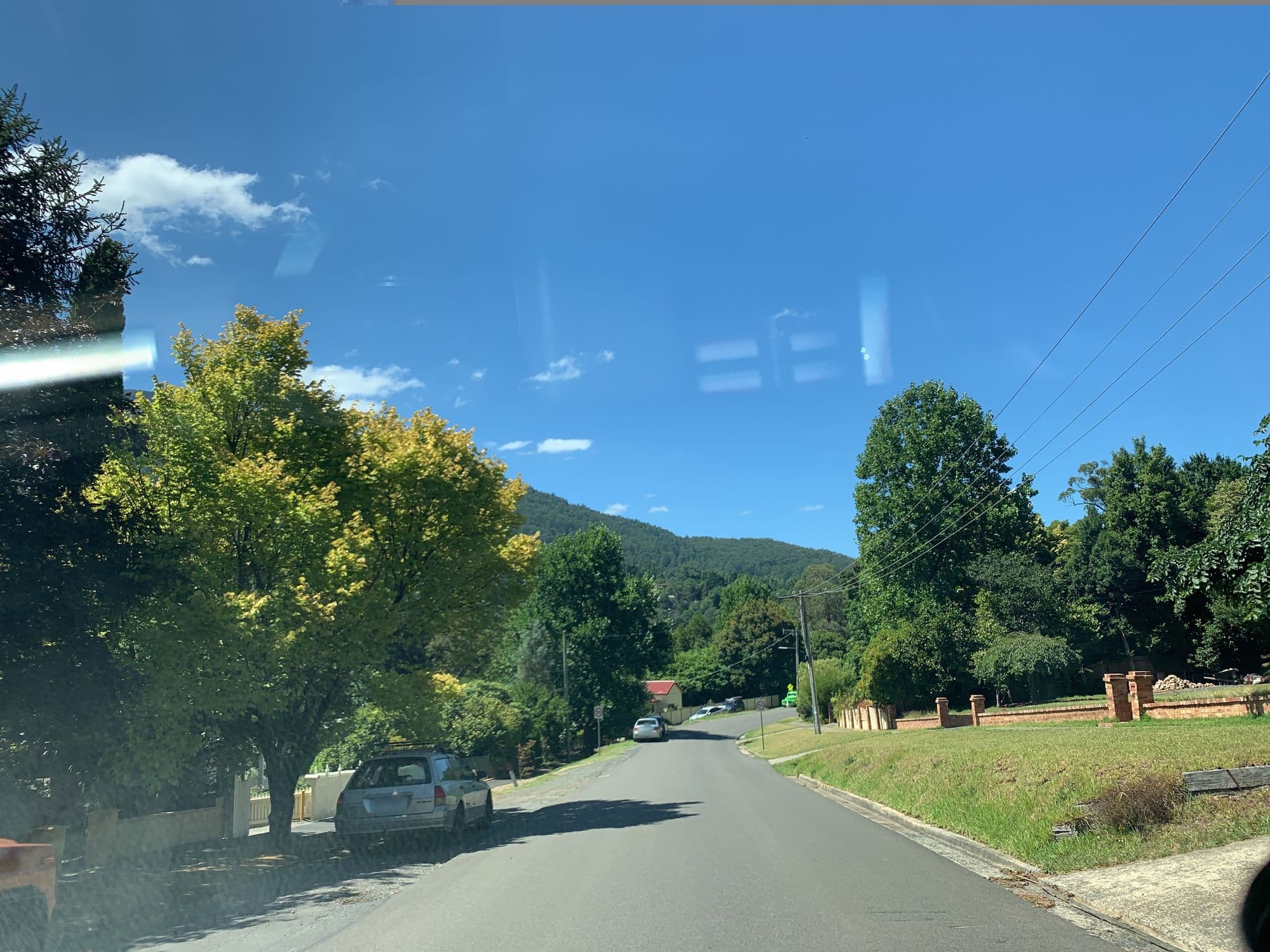 Street view near Warburton Lodge, Warburton — © hakk (CC BY-SA · Mapillary)