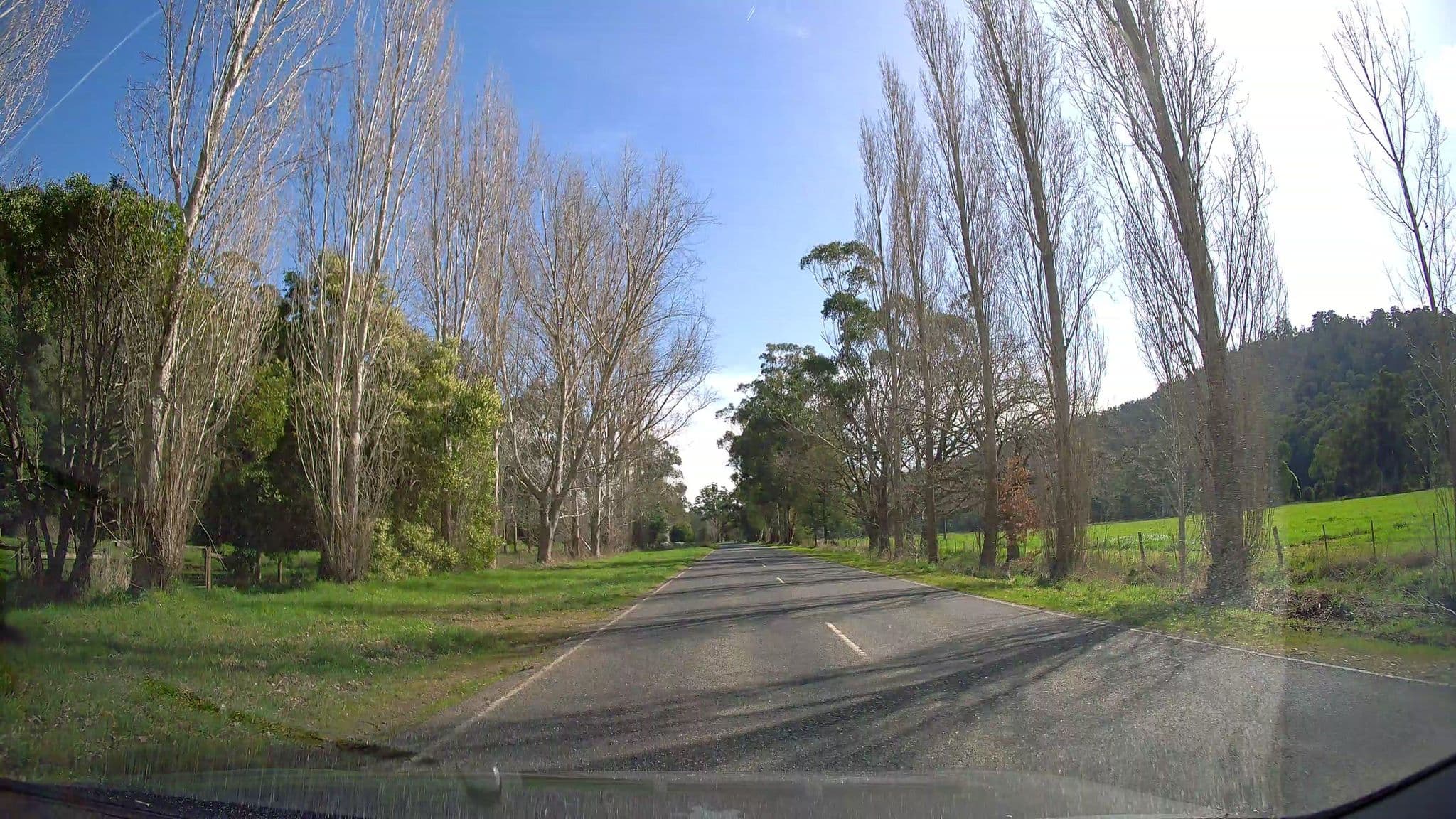 Street view near Maryton Park, Healesville — © hakkim (CC BY-SA · Mapillary)