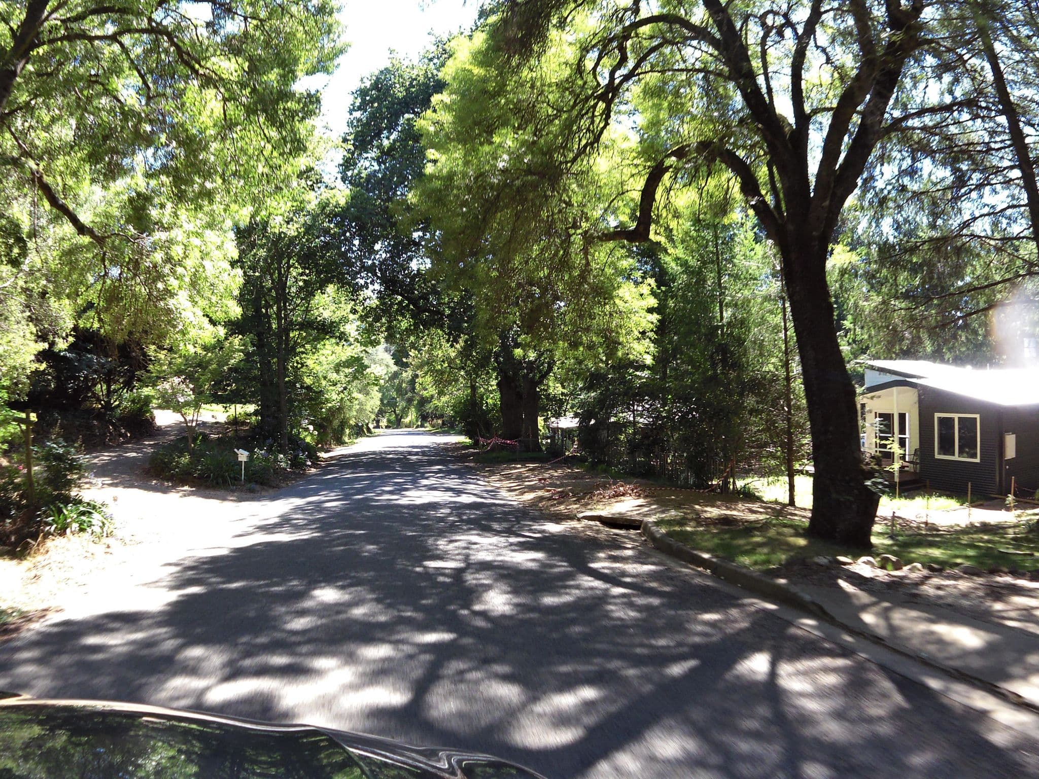 Street view near Suter Flats, Bright — © skillsy (CC BY-SA · Mapillary)