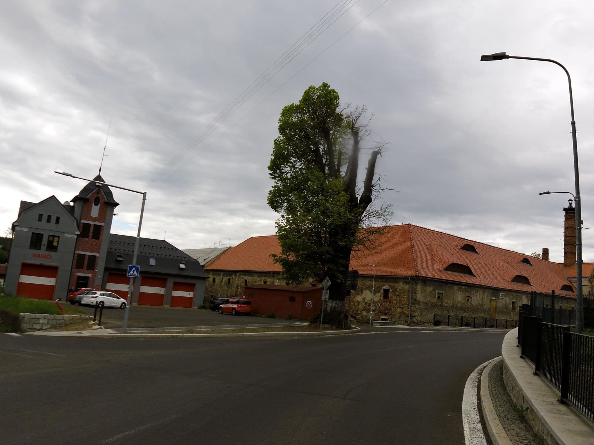 Street view near Hotel Erlec, Šluknov — © fell3 (CC BY-SA · Mapillary)