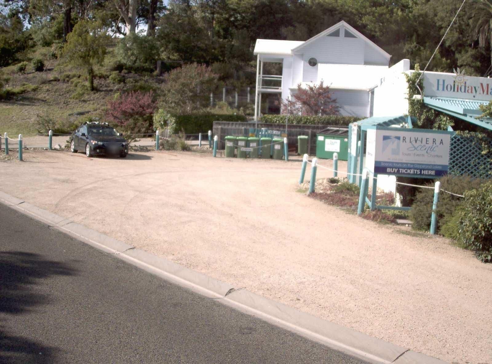 Street view near HolidayMakers, Metung — © vicroads (CC BY-SA · Mapillary)