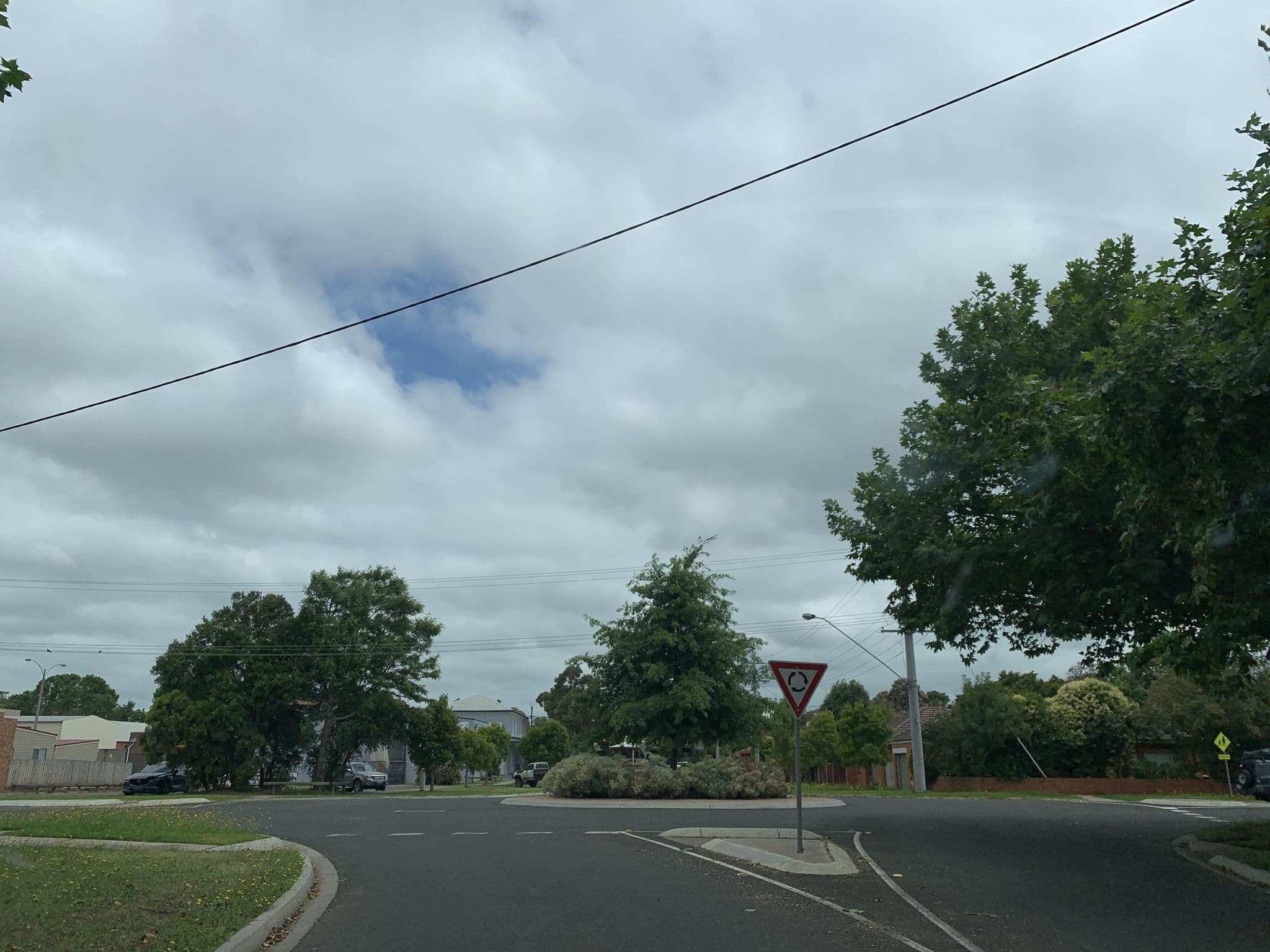 Street view near Maffra Lodge, Maffra — © diacritic (CC BY-SA · Mapillary)