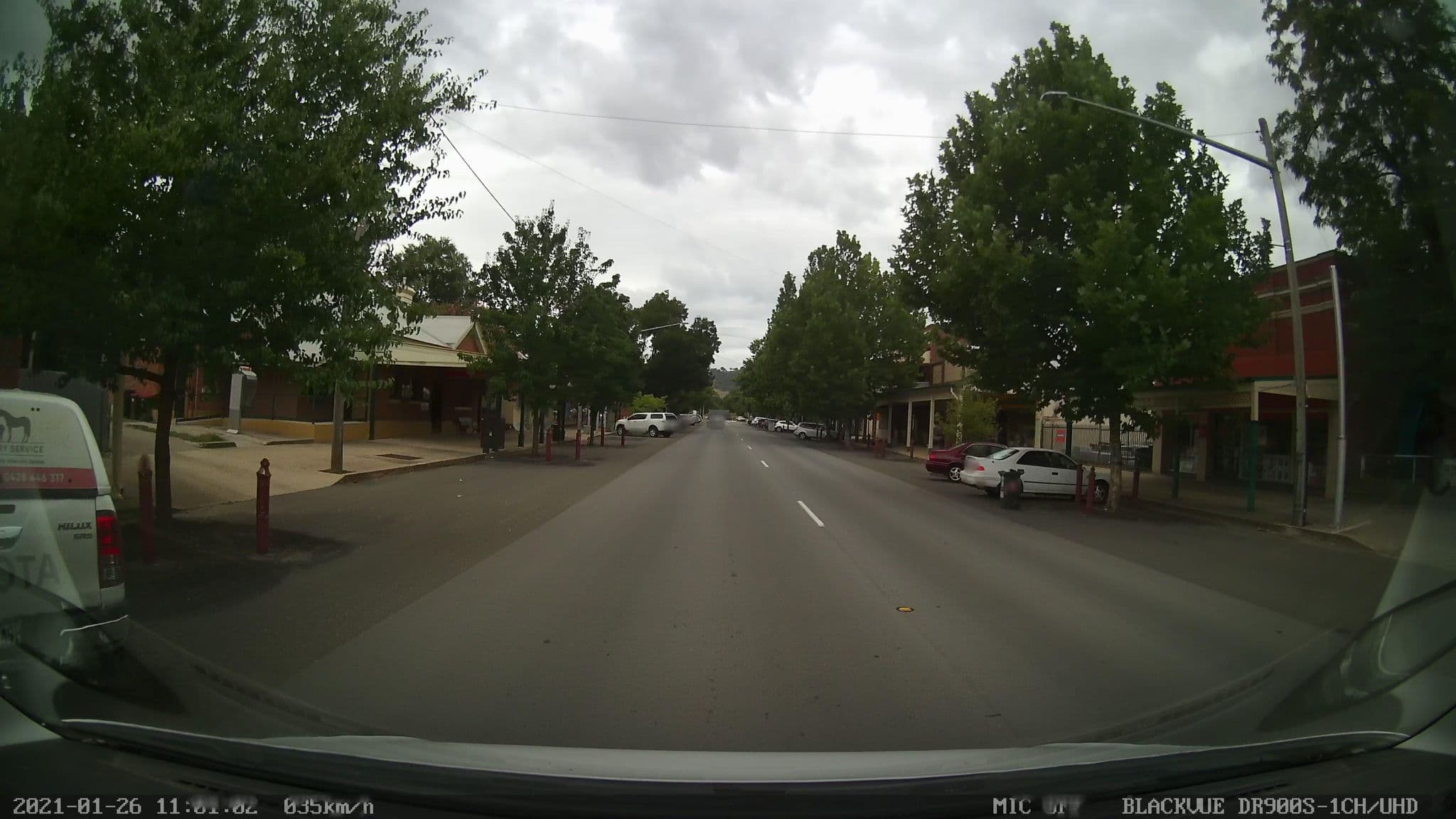 Street view near Beaufort House, Tumut — © bob3bob3 (CC BY-SA · Mapillary)