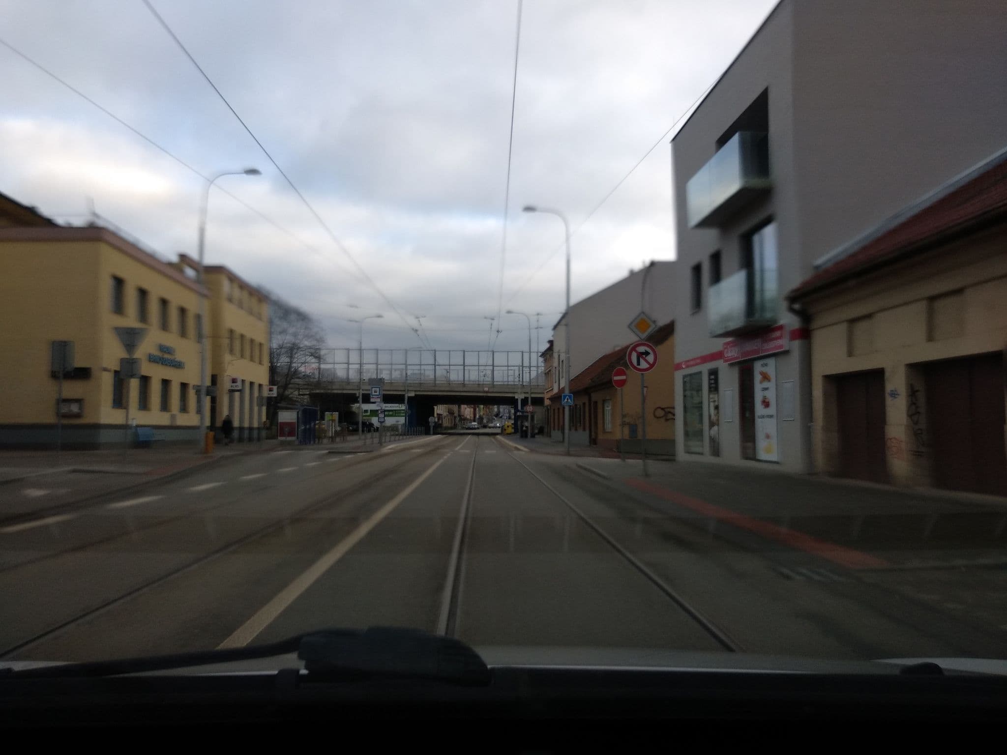 Street view near Hotel Kozák, Žabovřesky — © jakuje (CC BY-SA · Mapillary)