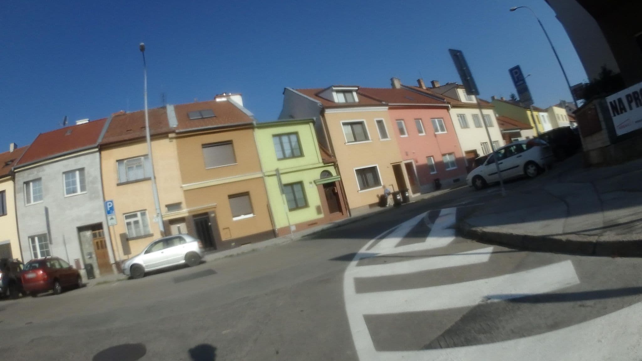 Street view near Pension Nicol, Žabovřesky — © jakuje (CC BY-SA · Mapillary)