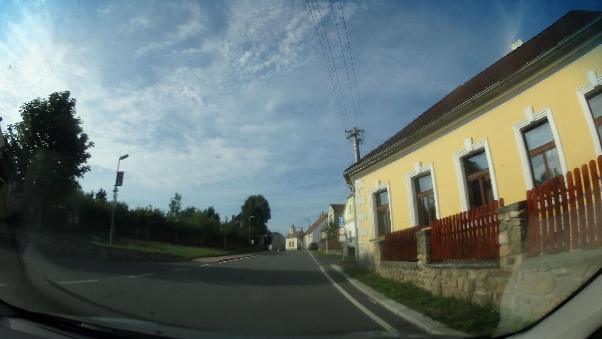 Street view near Apartmán Ve škole, Písek — © jakuje (CC BY-SA · Mapillary)