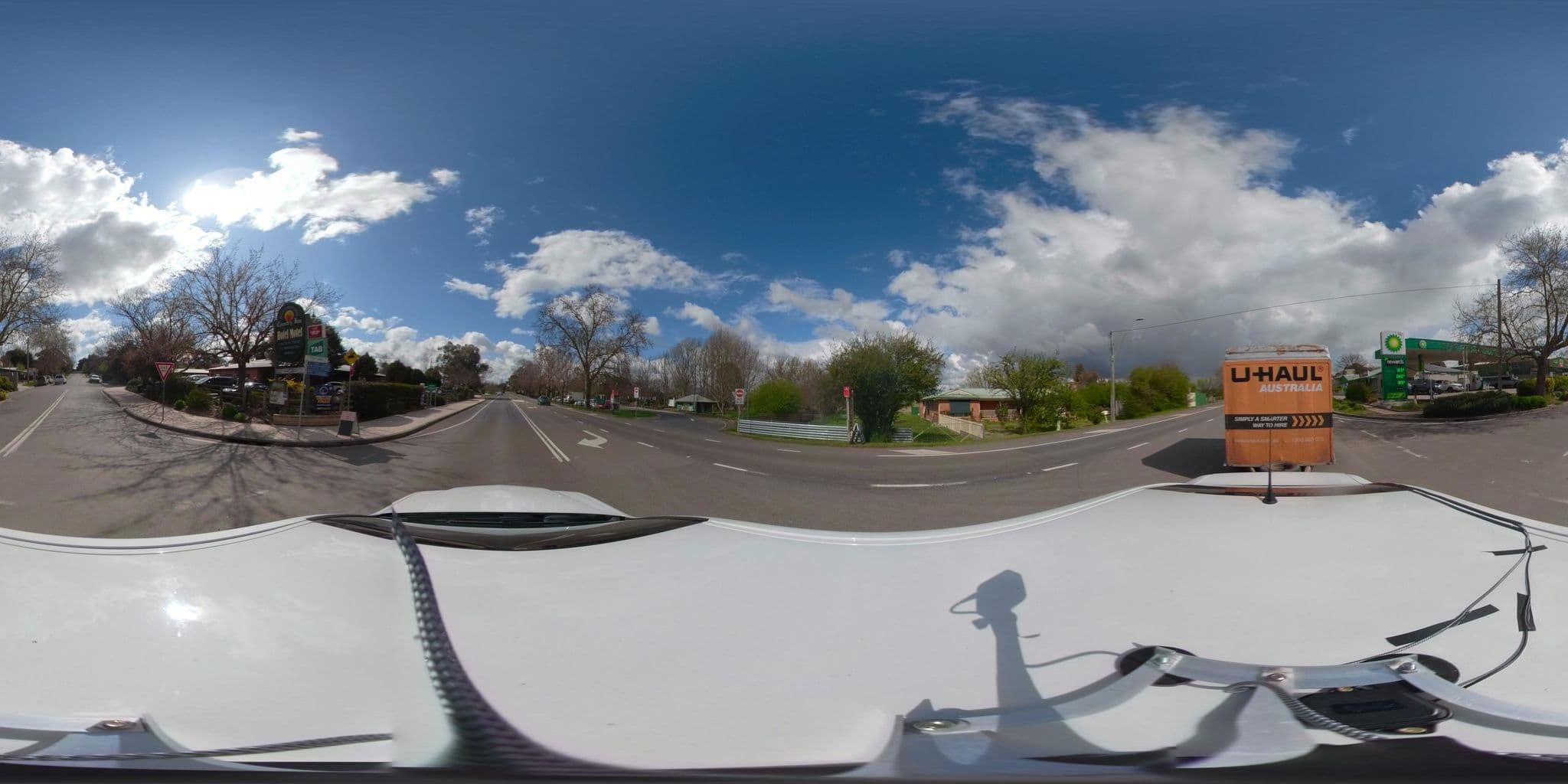 Street view near Amble-in Lodge Bed and Breakfast, Murrumbateman — © radiotrefoil (CC BY-SA · Mapillary)