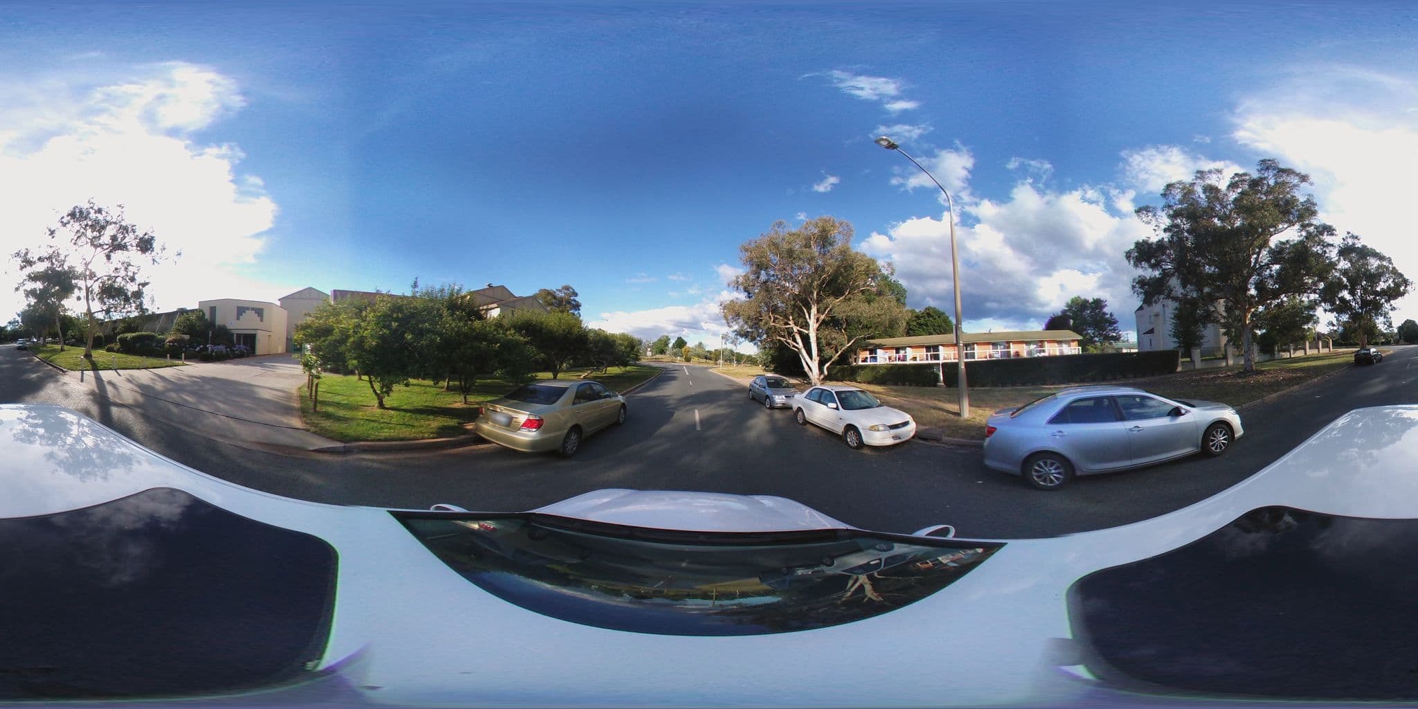 Street view near McMillian Gardens Furnished Accommodation, Narrabundah — © eneerhut (CC BY-SA · Mapillary)