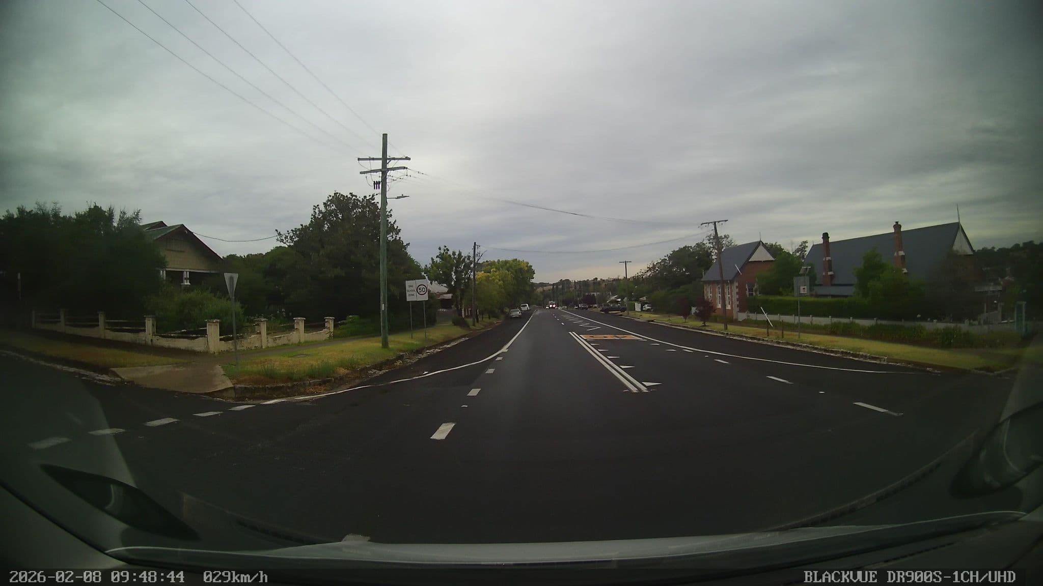 Street view near The Old School House Molong, Molong — © bob3bob3 (CC BY-SA · Mapillary)