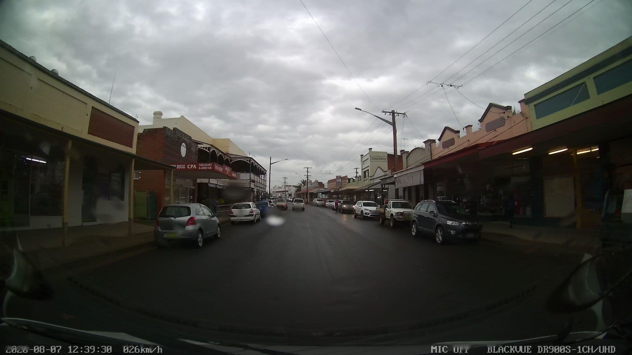 Street view near Blue Jacket Motel, Canowindra — © bob3bob3 (CC BY-SA · Mapillary)