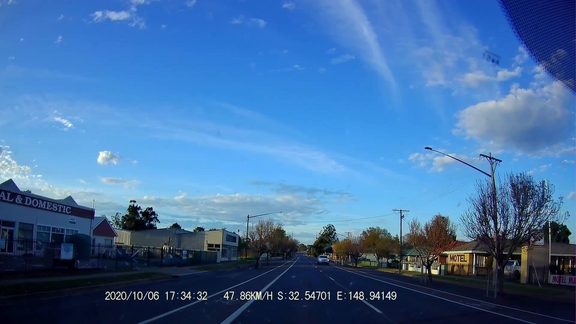 Street view near Motel Mandalay NSW, Wellington — © maxim752 (CC BY-SA · Mapillary)