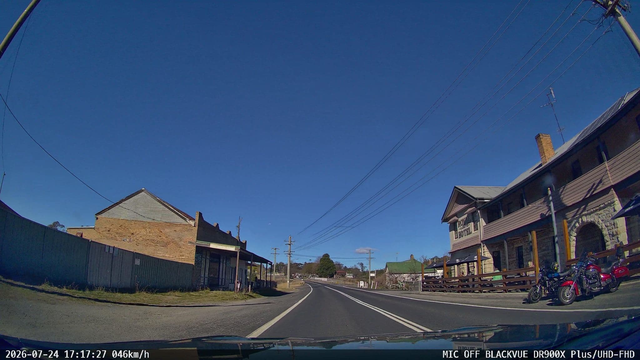 Street view near Royal Hotel, Wallerawang — © CitrusMapper (CC BY-SA · Mapillary)
