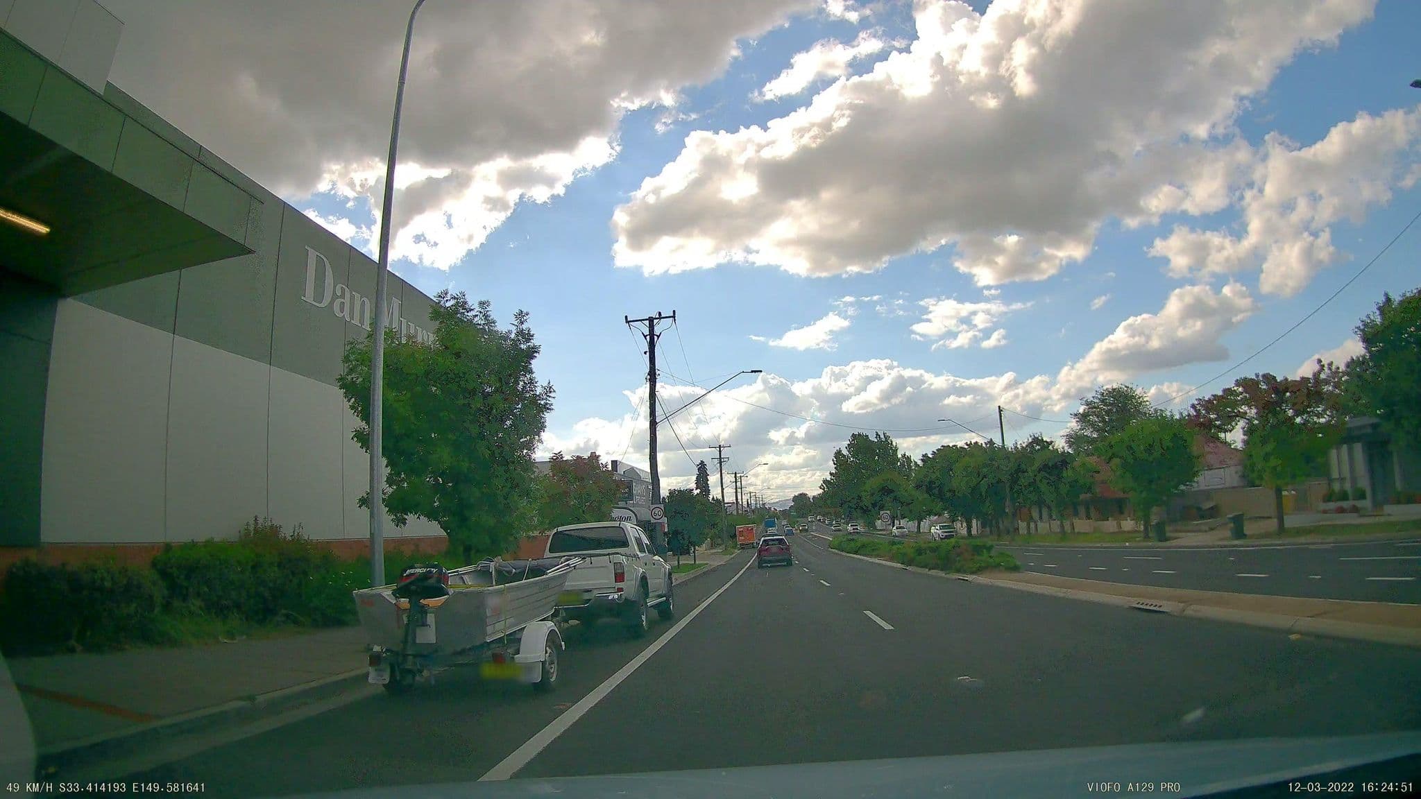 Street view near Wyuna Homestead, Bathurst — © radiotrefoil (CC BY-SA · Mapillary)