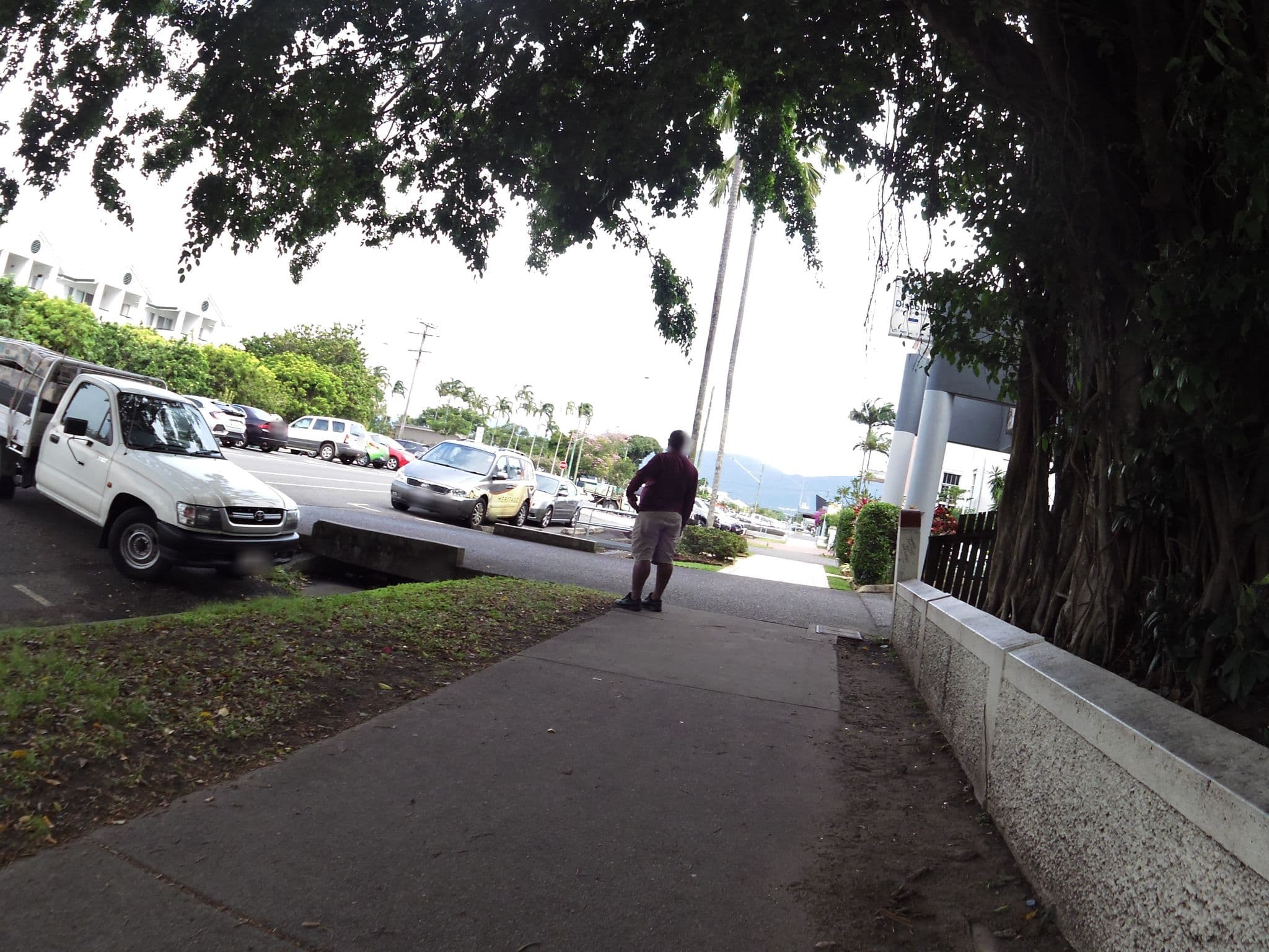 Street view near Heritage Hotel, Cairns City — © skillsy (CC BY-SA · Mapillary)