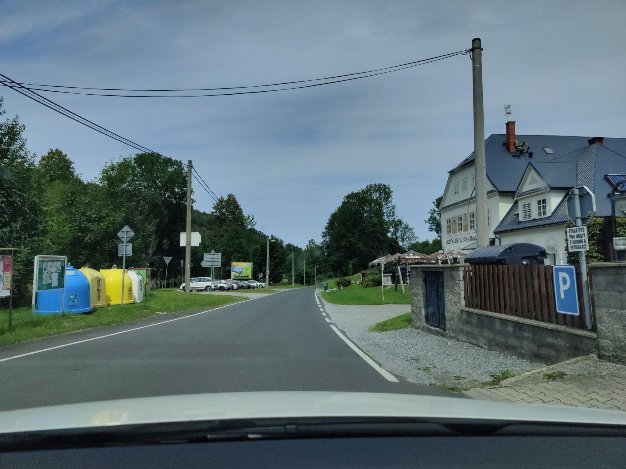Street view near V Gruntě, Zlaté Hory — © tr4sk (CC BY-SA · Mapillary)