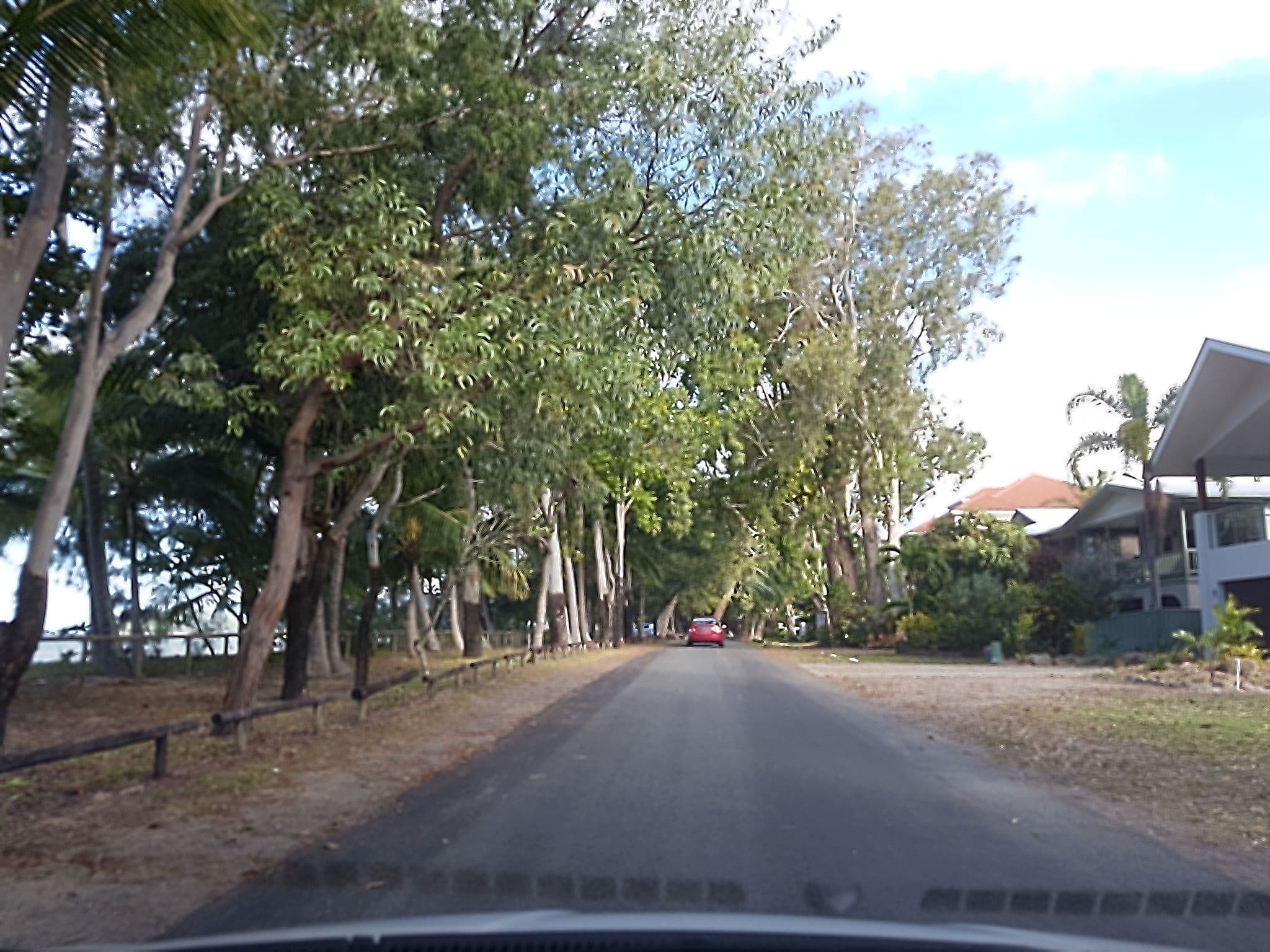Street view near Onda Beach House, Clifton Beach — © stev391 (CC BY-SA · Mapillary)