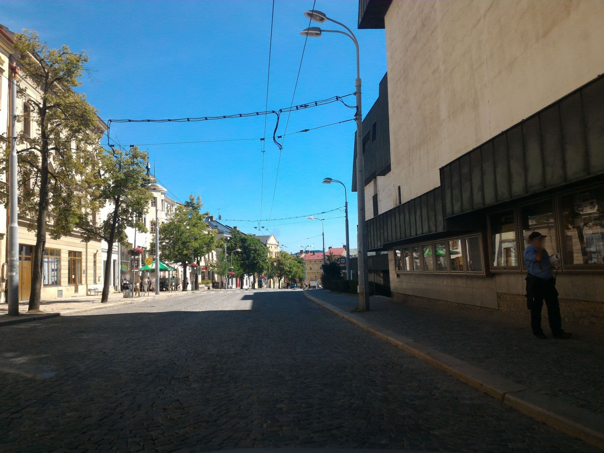 Street view near Penzion Willa, Jihlava — © fell3 (CC BY-SA · Mapillary)
