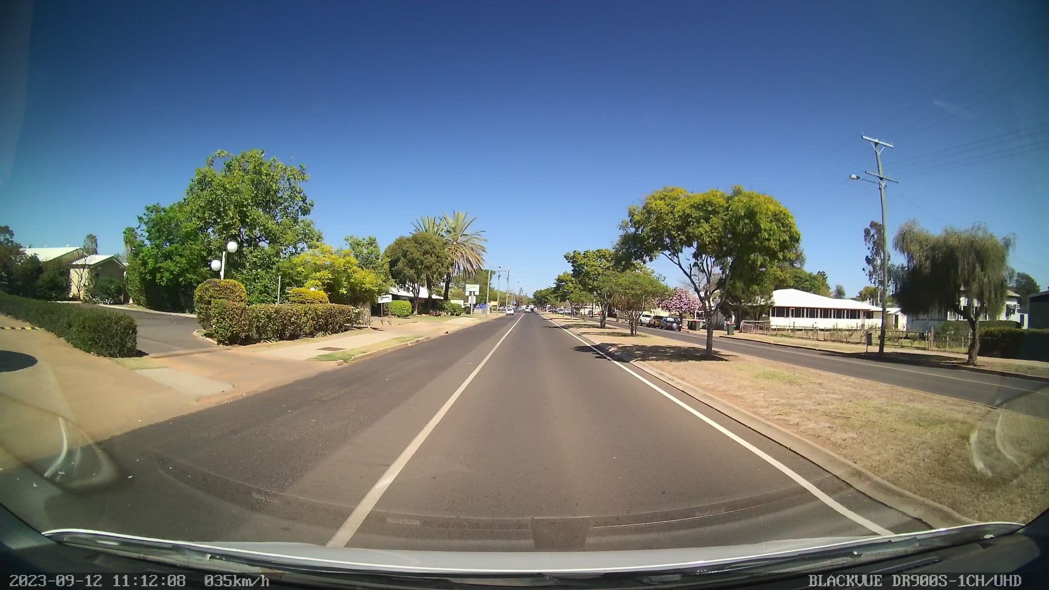 Street view near Riverland Motor Inn & River's Restaurant, St George — © bob3bob3 (CC BY-SA · Mapillary)