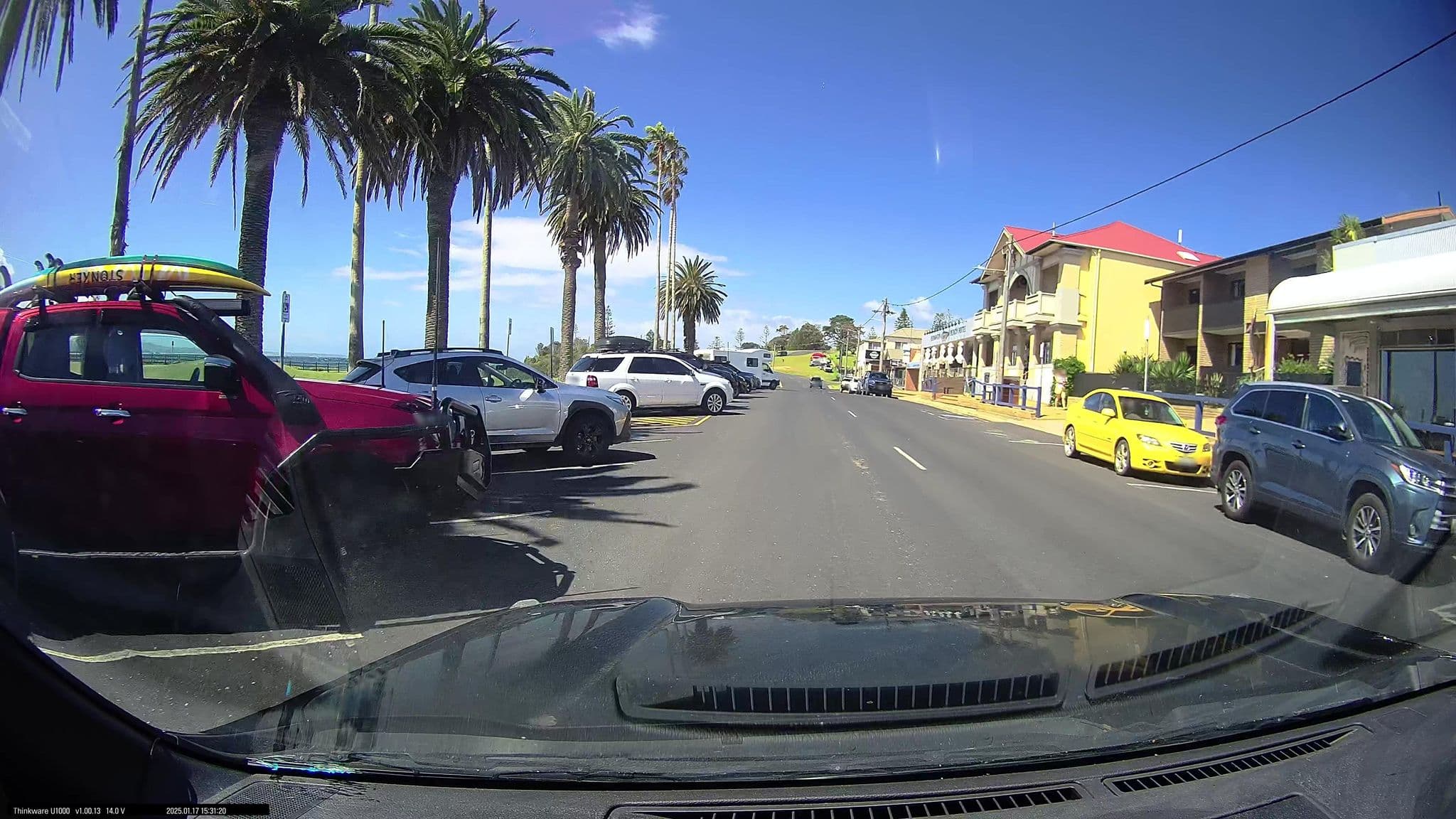 Street view near Beachview Motel - Adults Only, Bermagui — © maxim752 (CC BY-SA · Mapillary)
