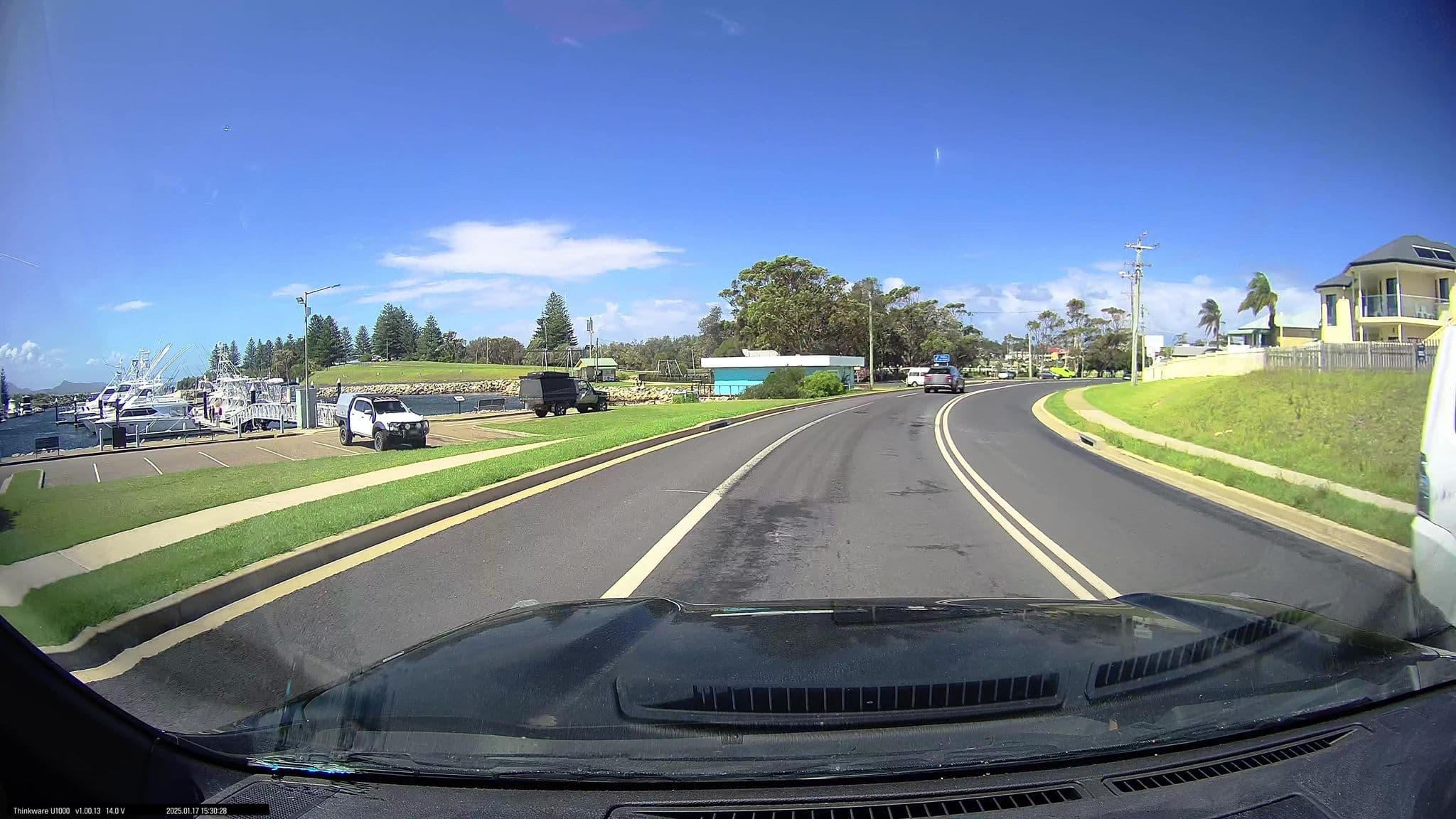 Street view near Vista Marina Penthouse, Bermagui — © maxim752 (CC BY-SA · Mapillary)