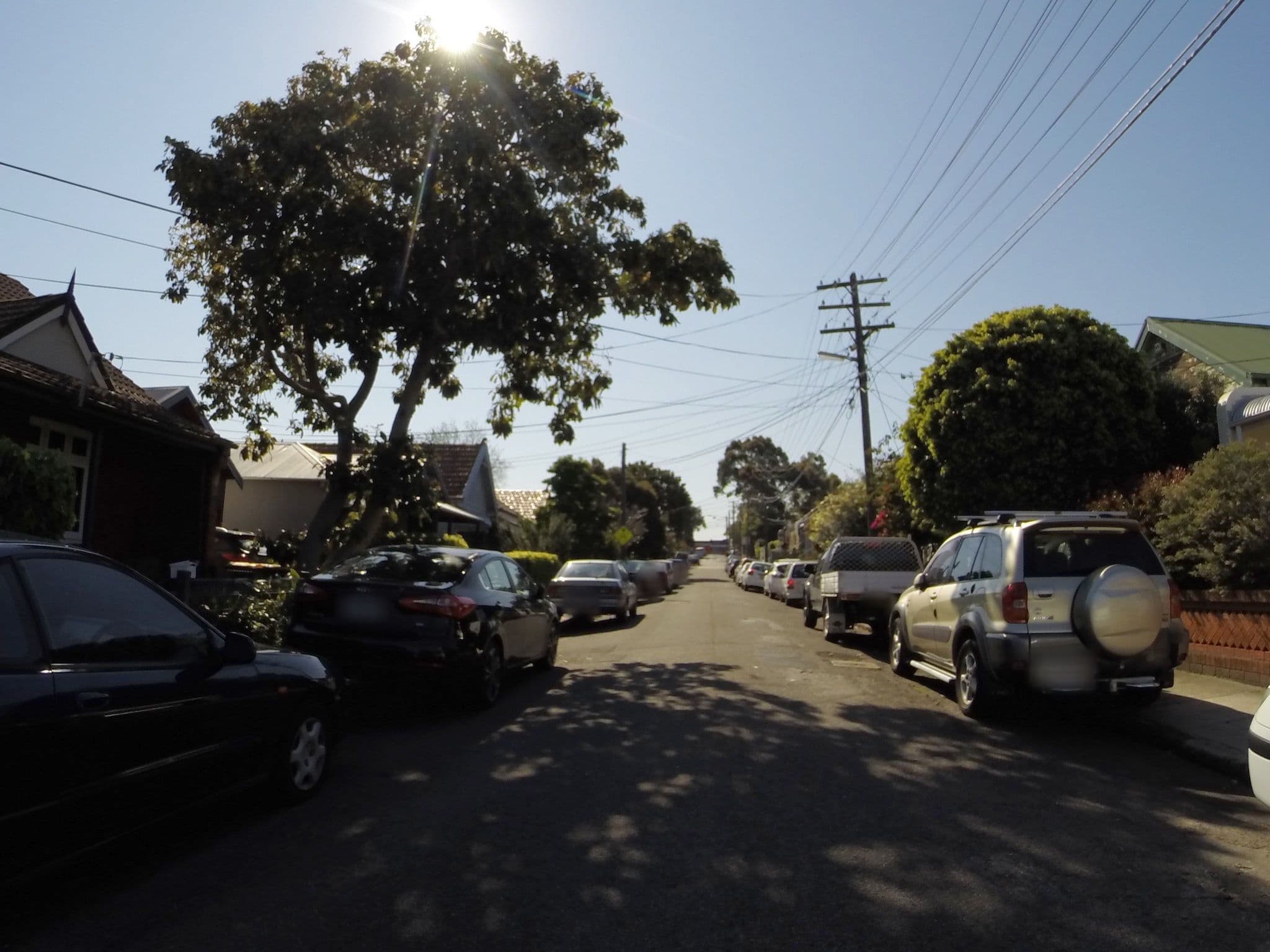 Street view near Schlafenszeit, Tempe — © maxim75 (CC BY-SA · Mapillary)