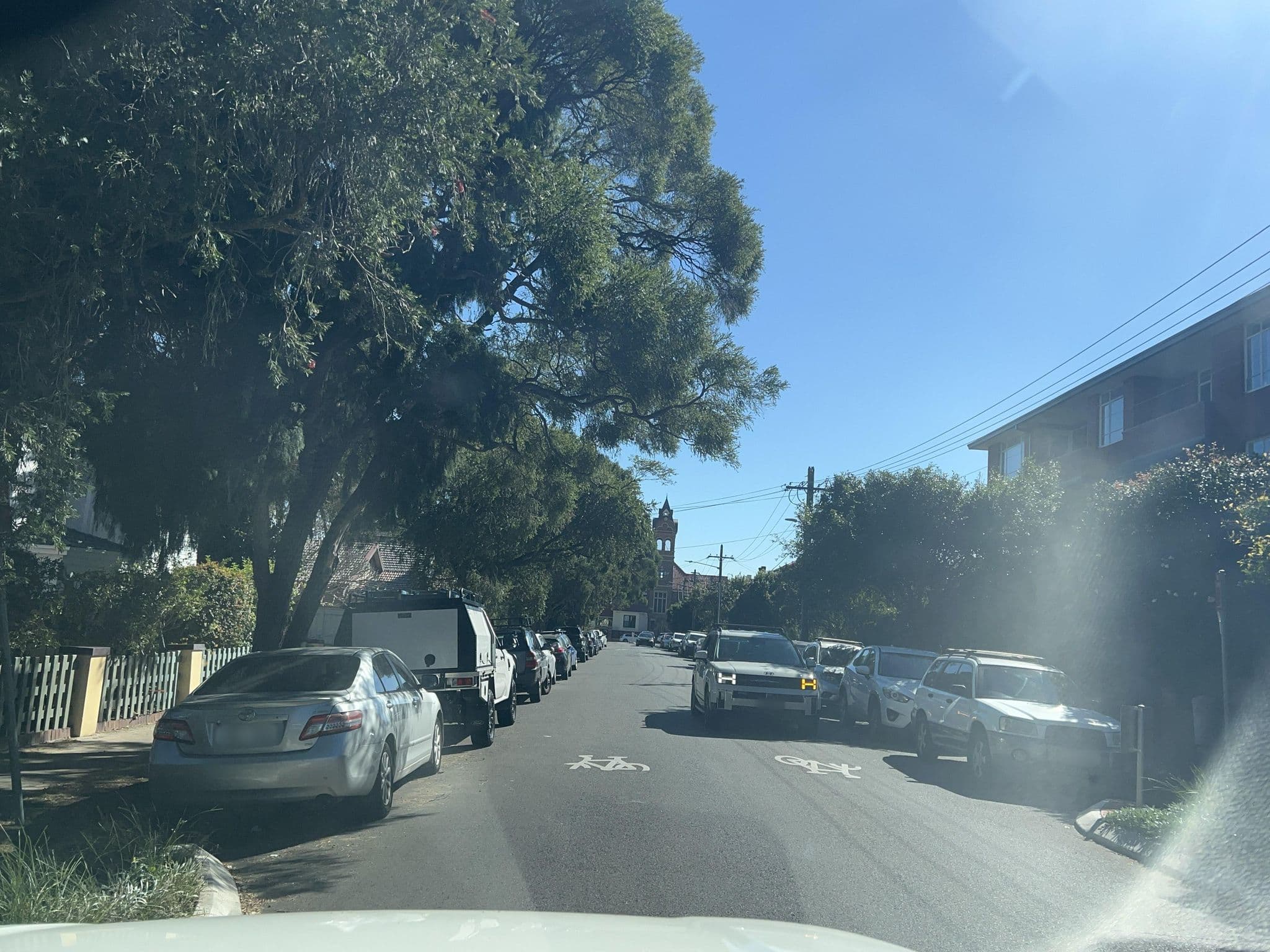 Street view near Ashfield Private Hotel, Ashfield — © jlstudio (CC BY-SA · Mapillary)