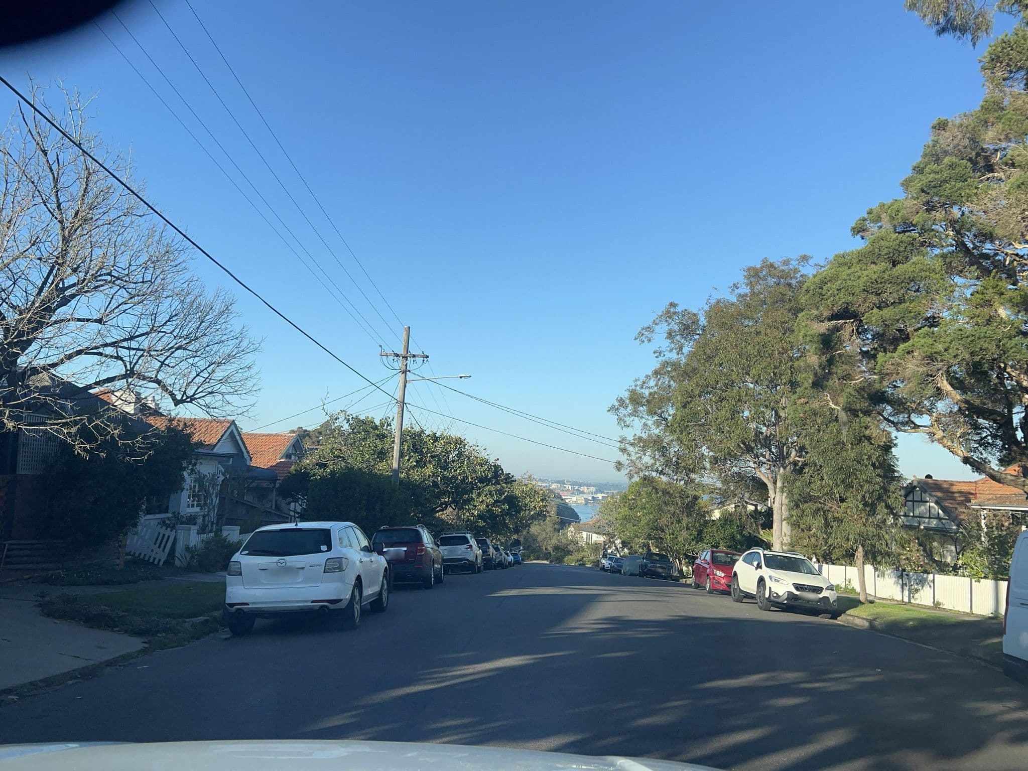 Street view near Coolum Accommodation, Wollstonecraft — © jlstudio (CC BY-SA · Mapillary)