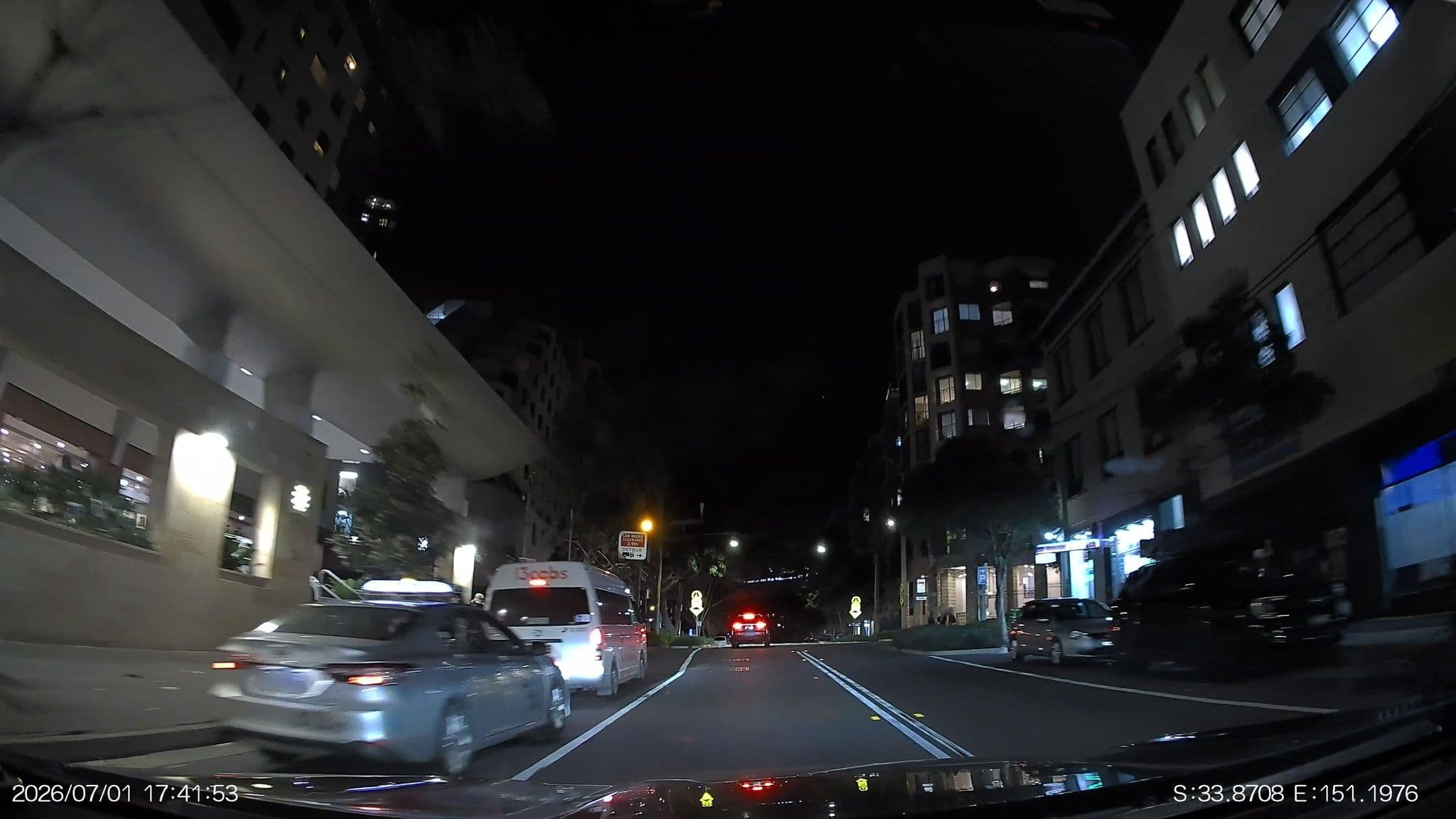 Street view near Grand Mecure Apartments, Pyrmont — © aHS (CC BY-SA · Mapillary)