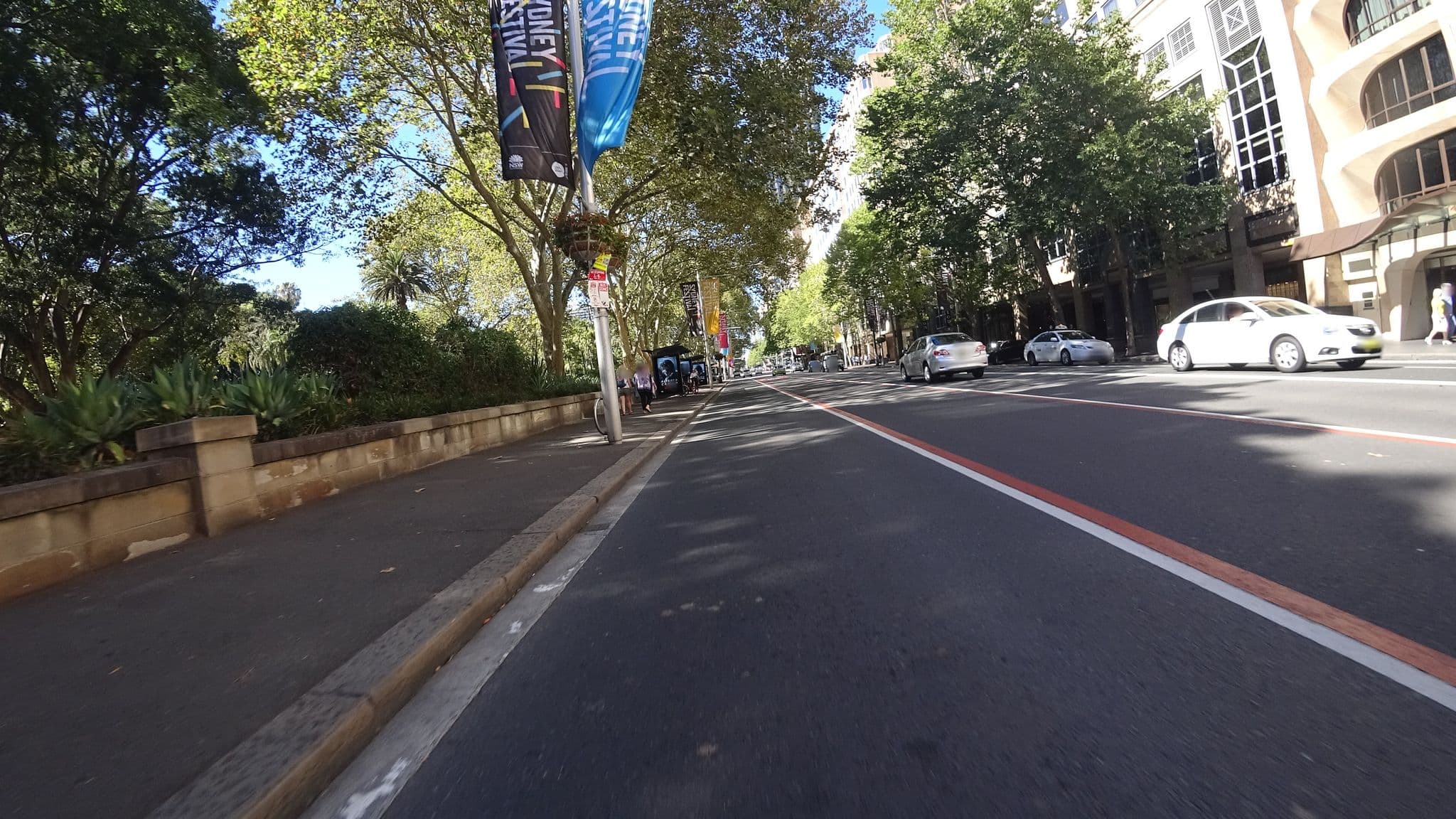Street view near International Womens Day Luncheon, Sydney — © aharvey (CC BY-SA · Mapillary)
