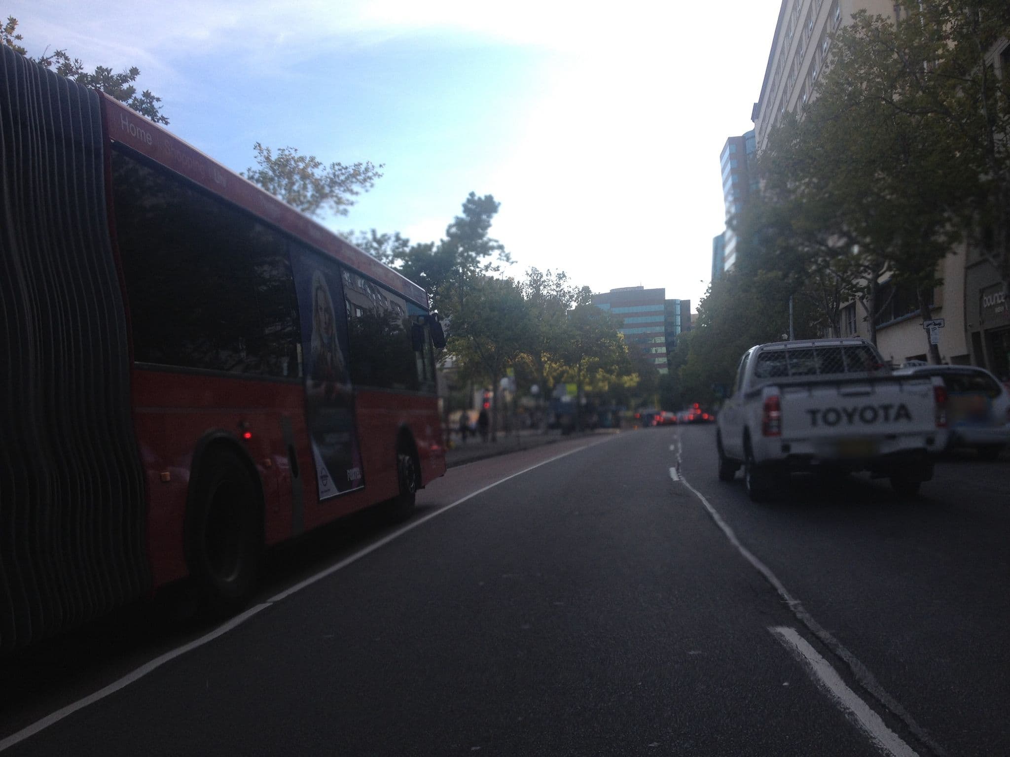 Street view near Bounce Sydney, Surry Hills — © samuelrussell (CC BY-SA · Mapillary)