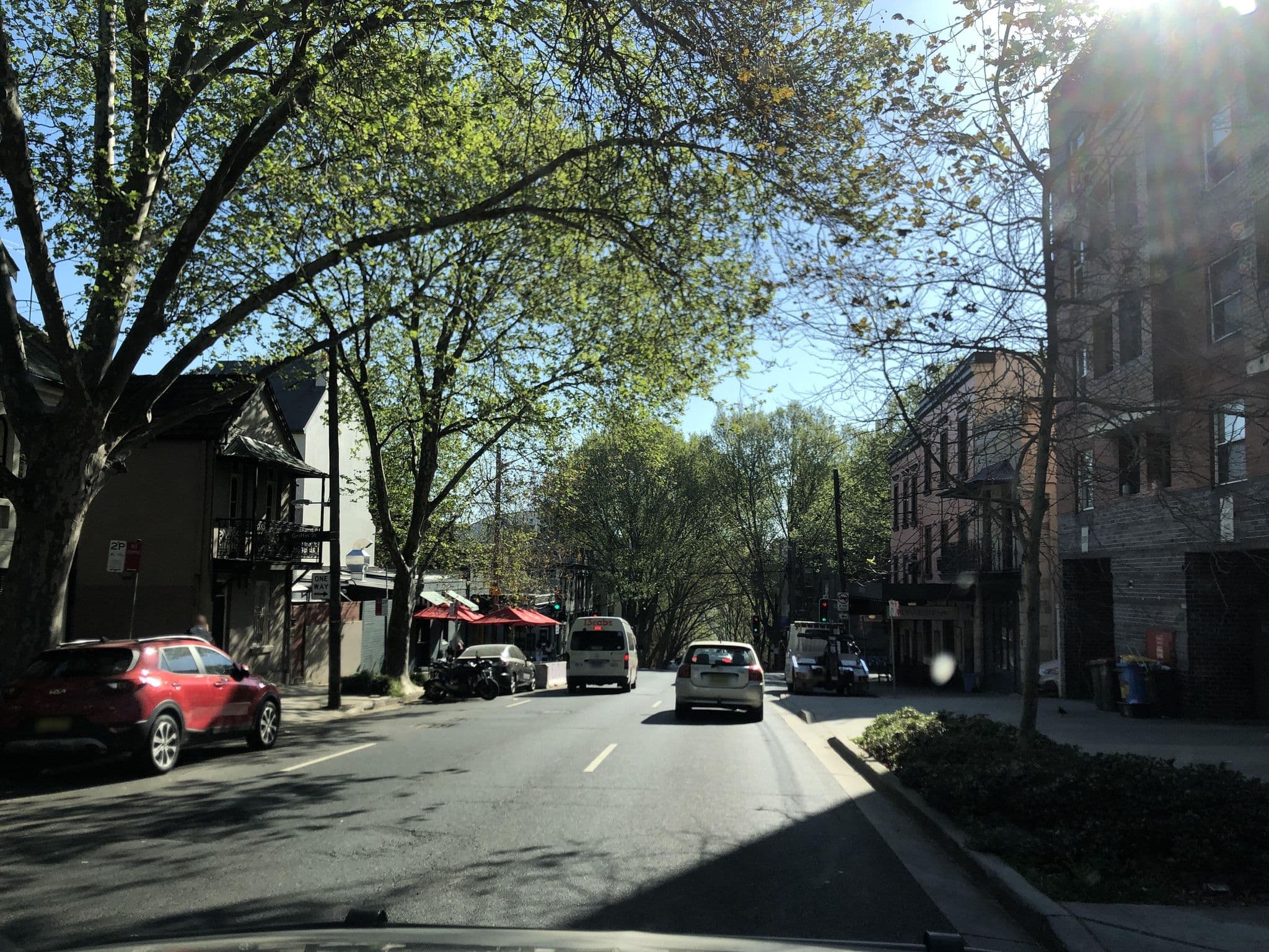 Street view near Sinclairs of Surry Hills, Surry Hills — © jlstudio (CC BY-SA · Mapillary)