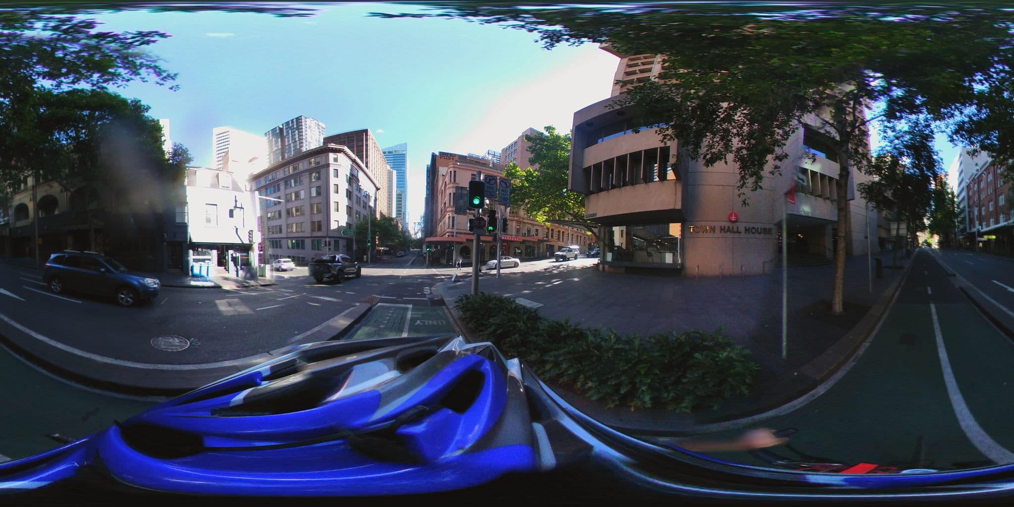 Street view near Nomads, Sydney — © aharvey (CC BY-SA · Mapillary)