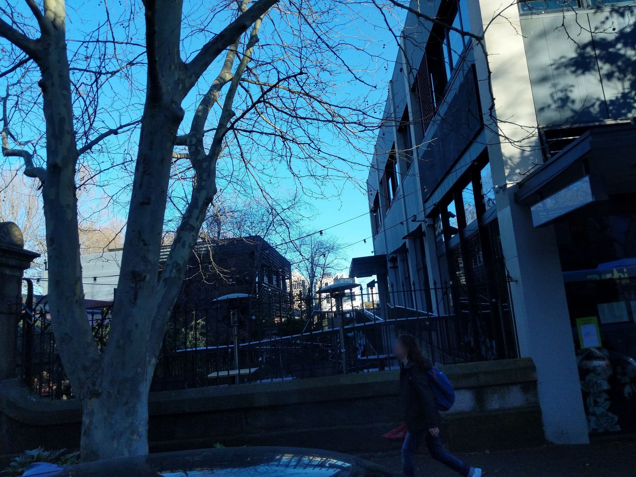 Street view near Room 9, Surry Hills — © samcarman (CC BY-SA · Mapillary)