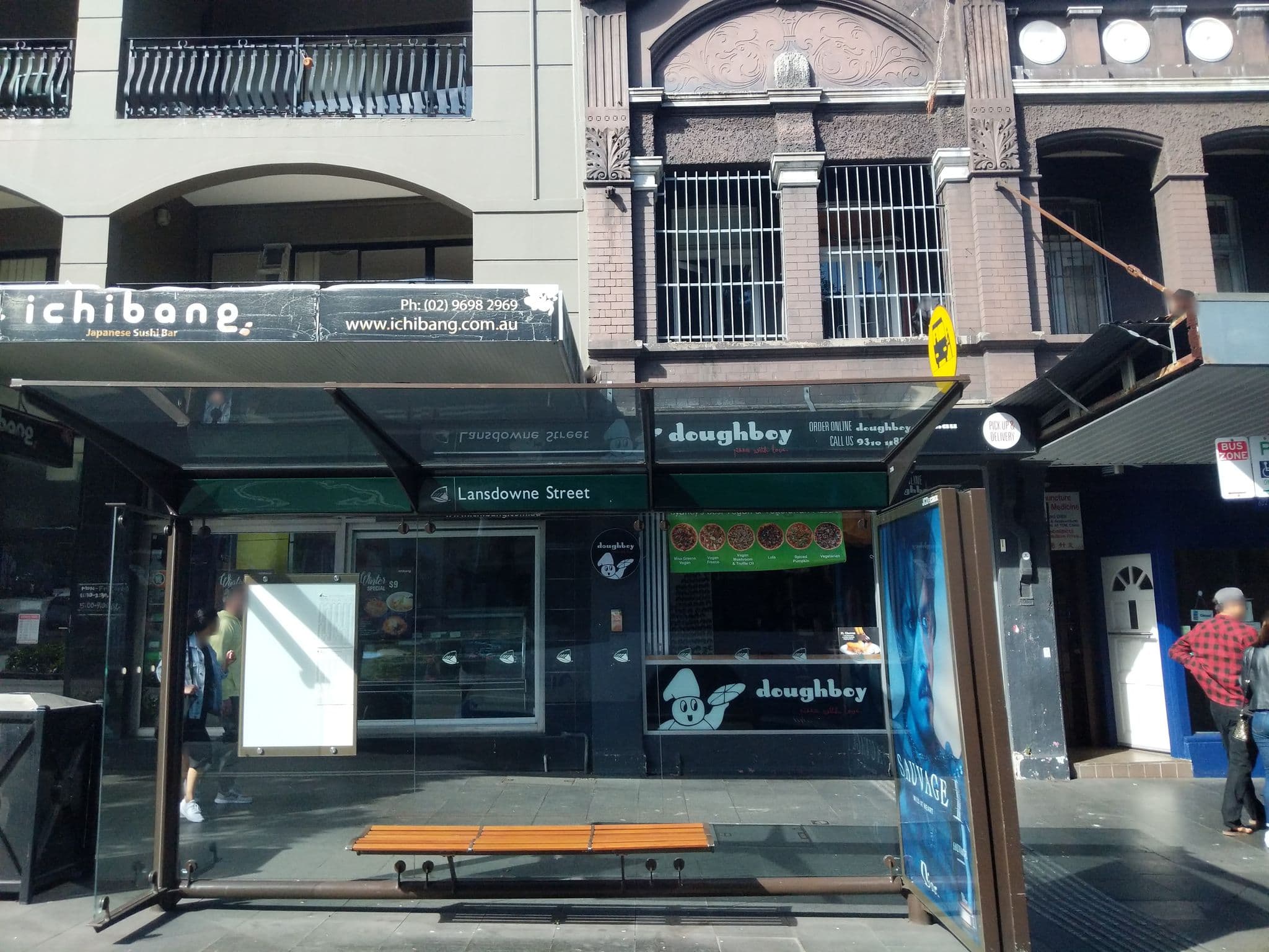 Street view near Rydges Central, Surry Hills — © samcarman (CC BY-SA · Mapillary)