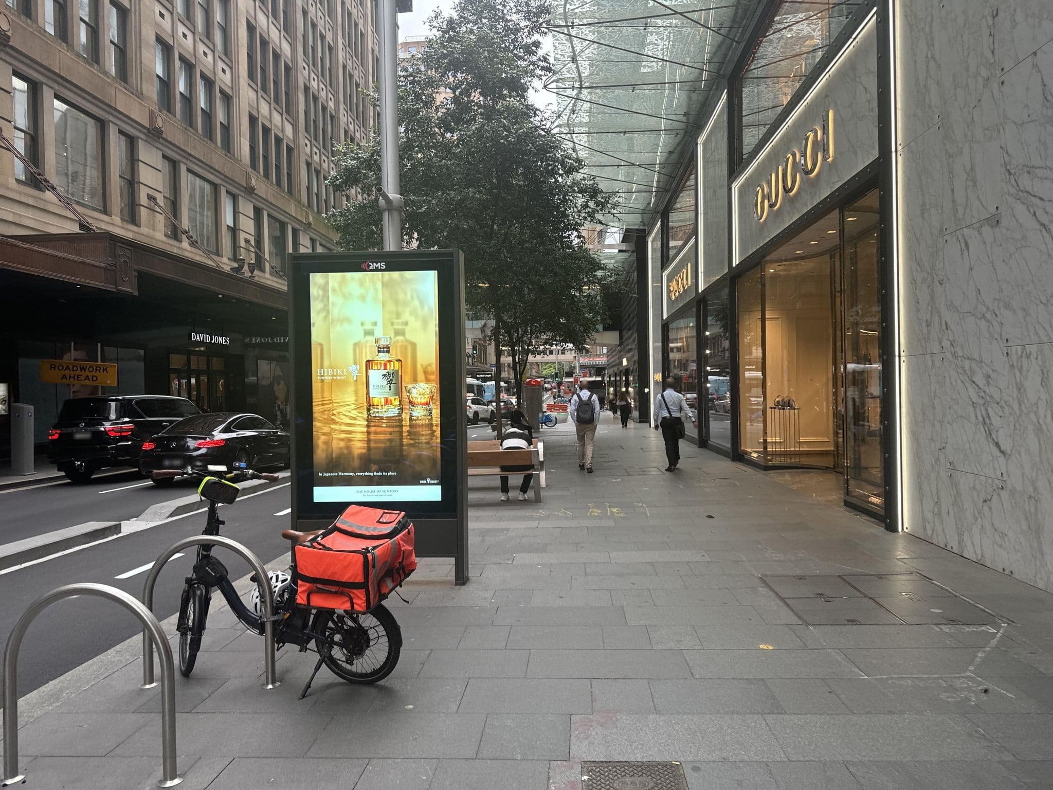 Street view near The Palace Hotel, Sydney — © jakecopp (CC BY-SA · Mapillary)